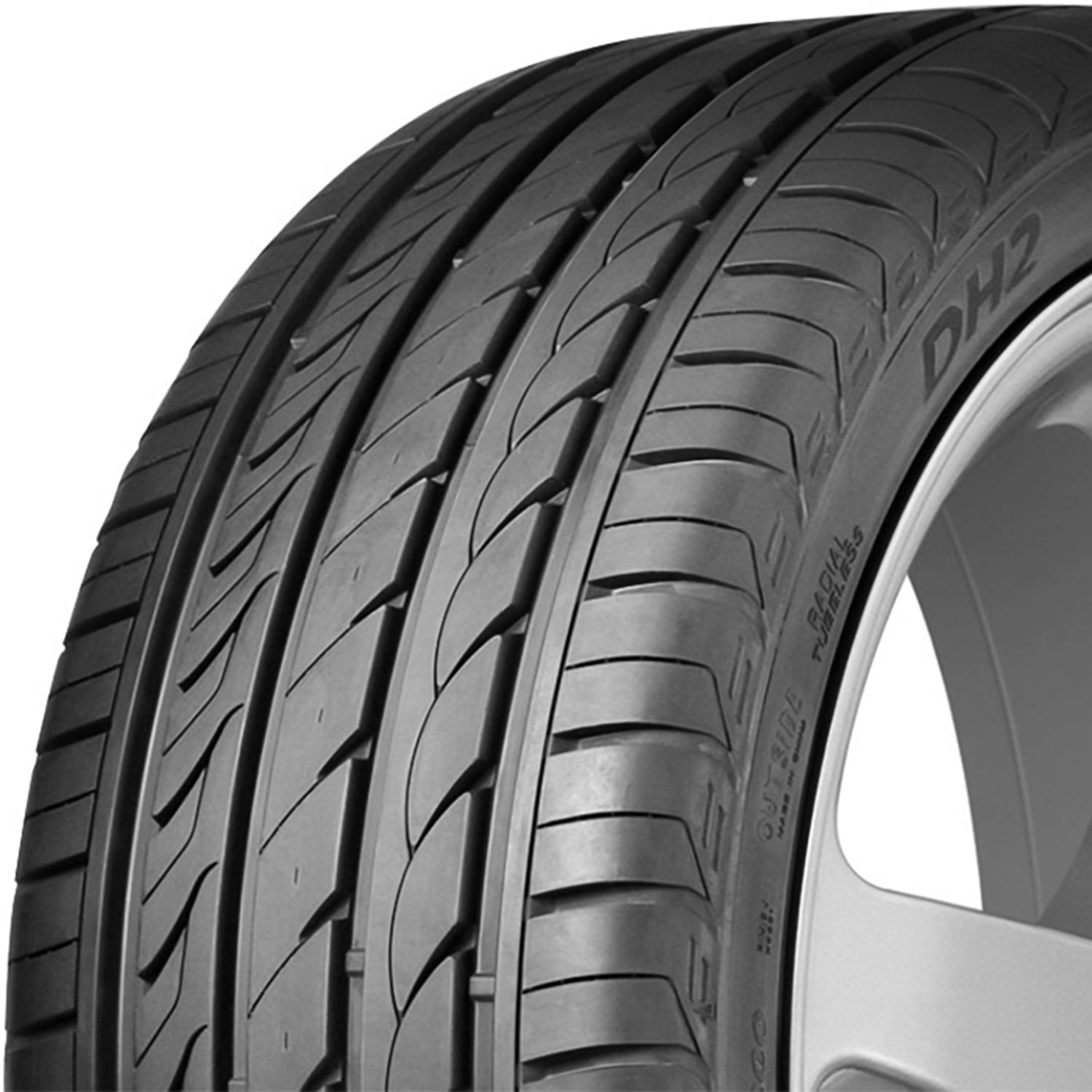Delinte DH2 225/50ZR17 225/50R17 98W XL High Performance a/s All Season Tire