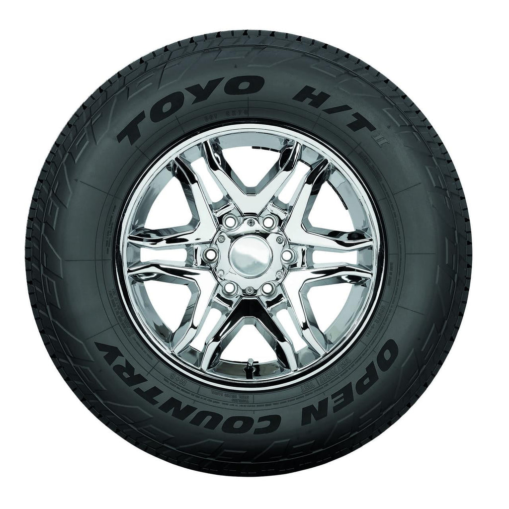 Toyo Open Country H/T II Highway LT255/65R18 120/117R E Light Truck Tire