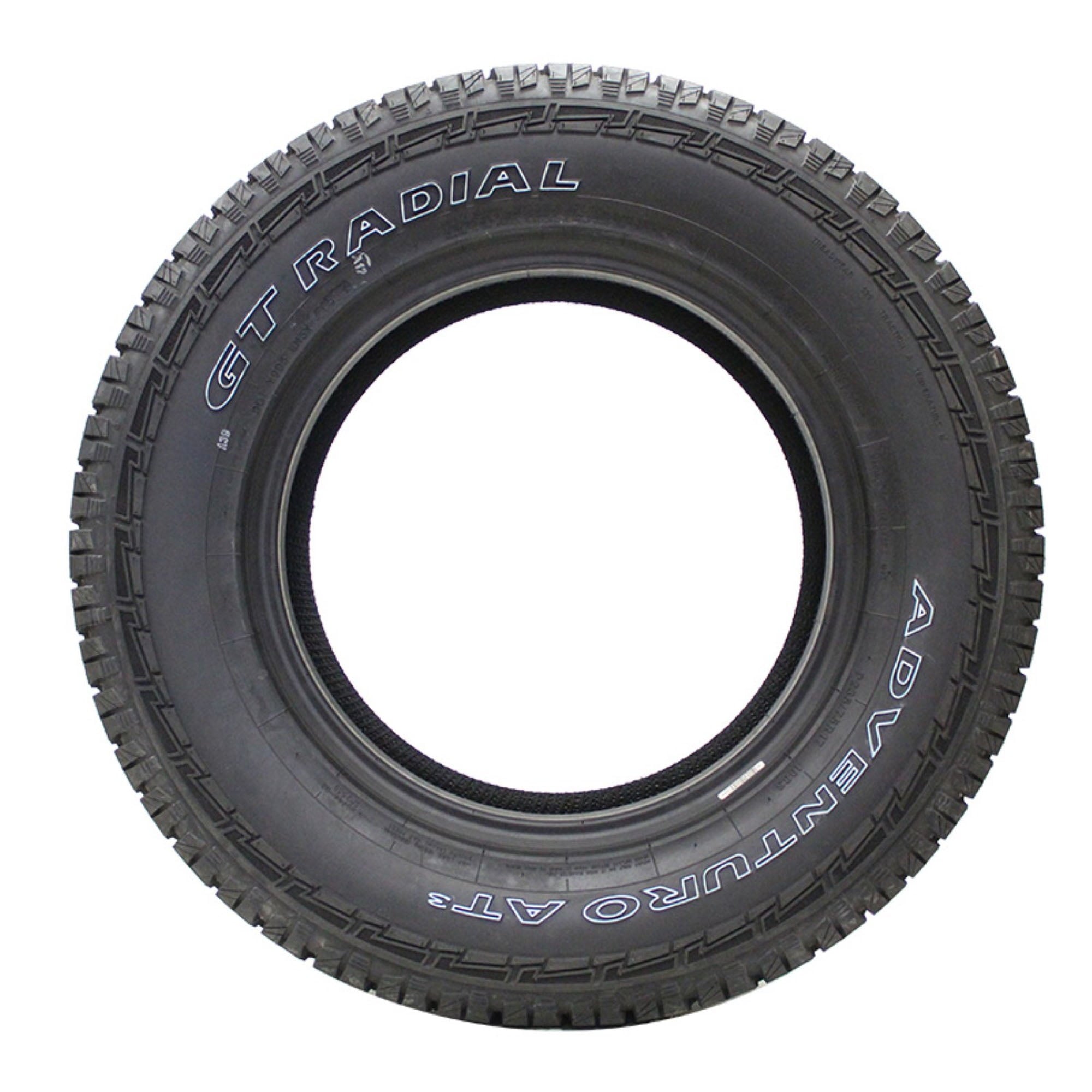 GT Radial Adventuro AT3 All-Terrain Tire - 275/55R20 111H Fits: 2007-08 Toyota Tundra Limited, 2021 Toyota Tundra TRD Sport Premium