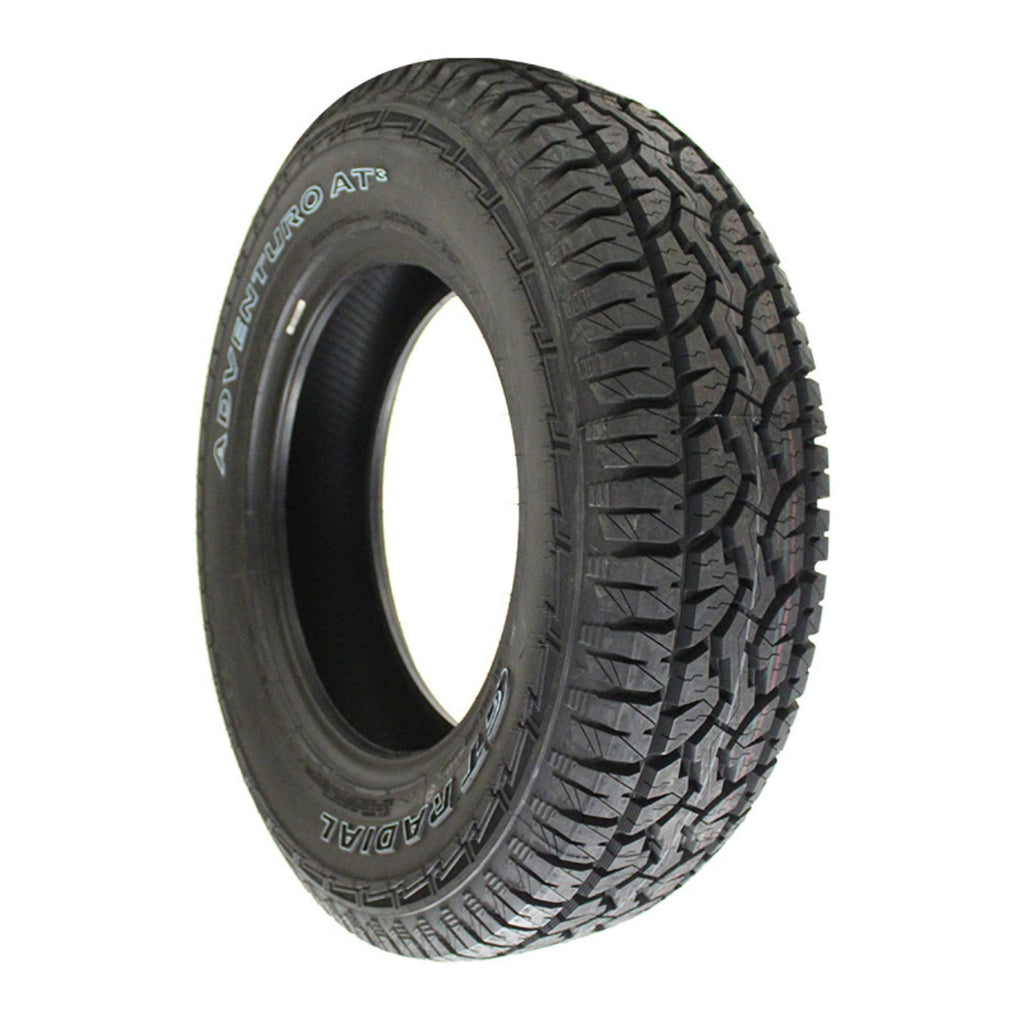 GT Radial Adventuro AT3 All-Terrain Tire - 275/55R20 111H Fits: 2007-08 Toyota Tundra Limited, 2021 Toyota Tundra TRD Sport Premium