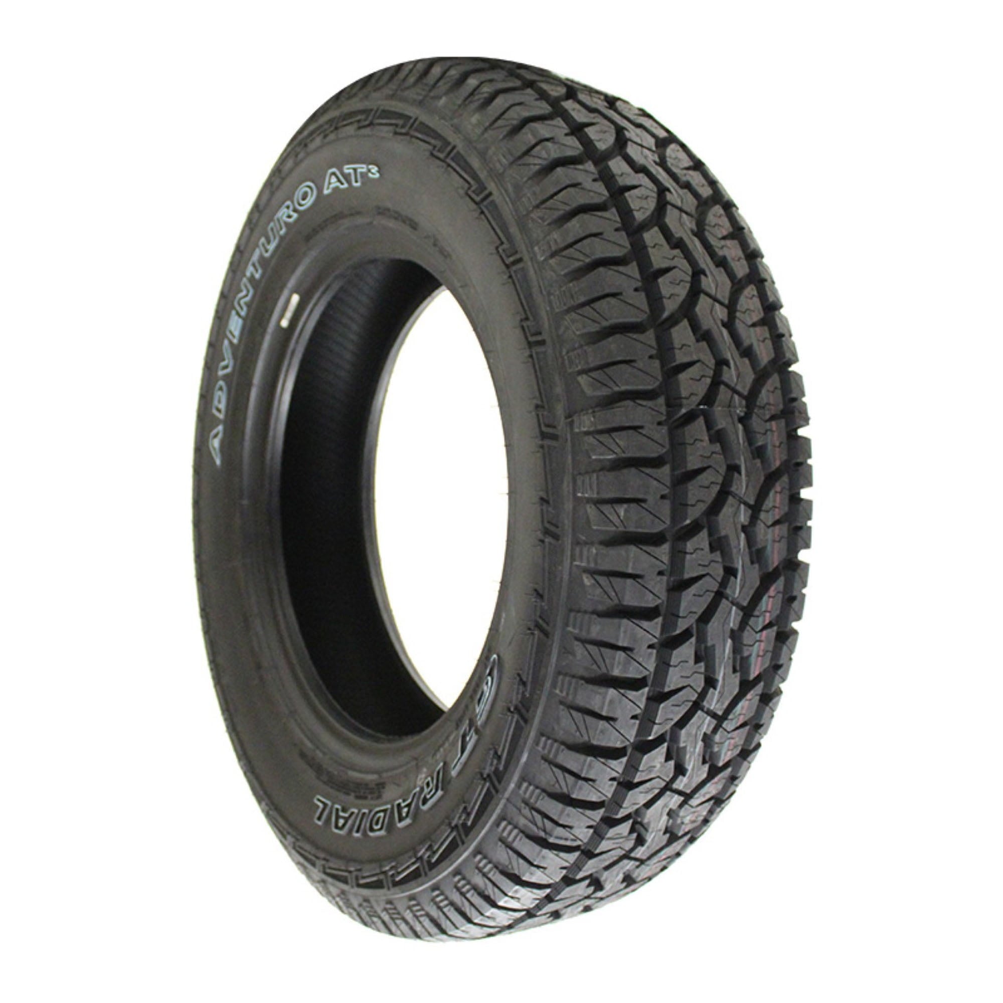 GT Radial Adventuro AT3 All-Terrain Tire - 275/55R20 111H Fits: 2007-08 Toyota Tundra Limited, 2021 Toyota Tundra TRD Sport Premium