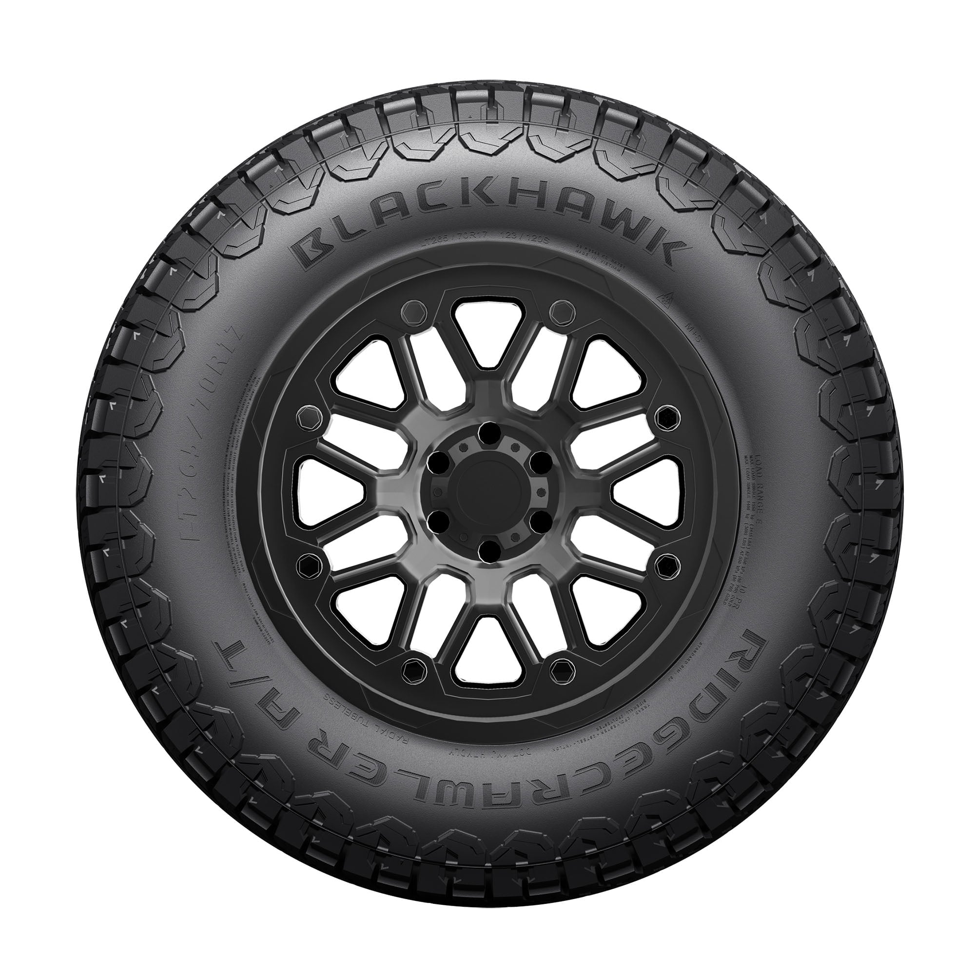 BlackHawk Ridgecrawler A/T All Terrain 245/70R17 110T Light Truck Tire