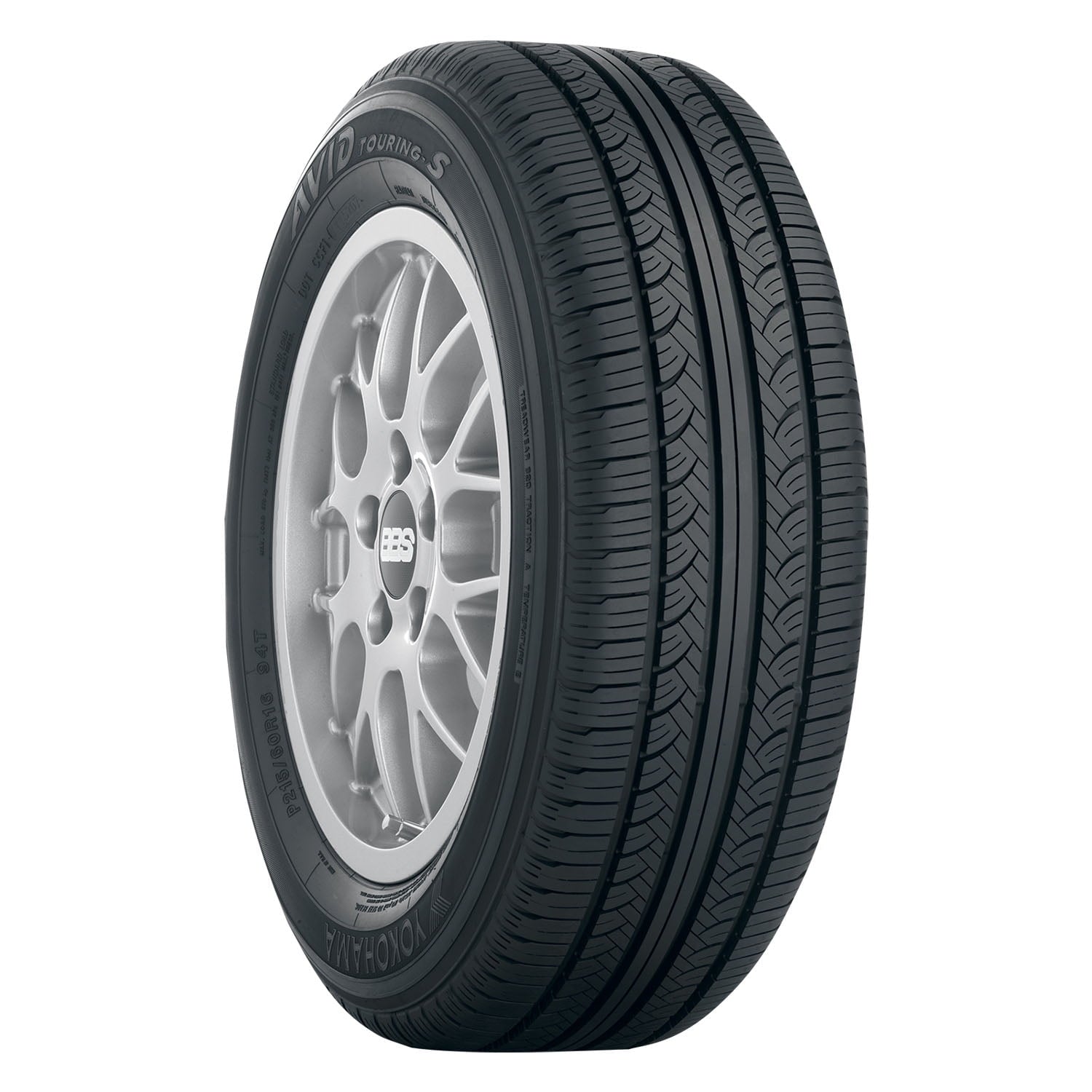 Yokohama Avid Touring-S All Season 225/60R16 97S Passenger Tire