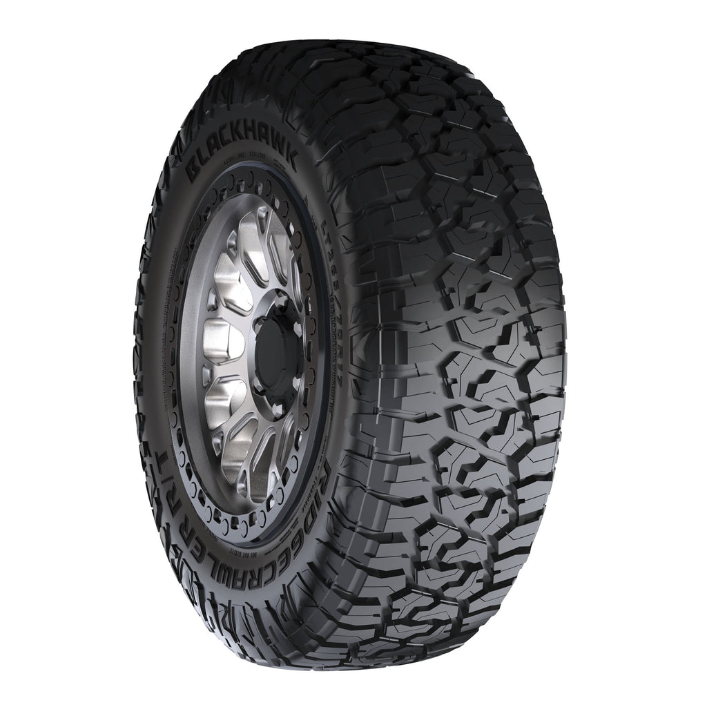 BlackHawk Ridgecrawler R/T Rugged Terrain LT265/75R16 123/120Q E Light Truck Tire