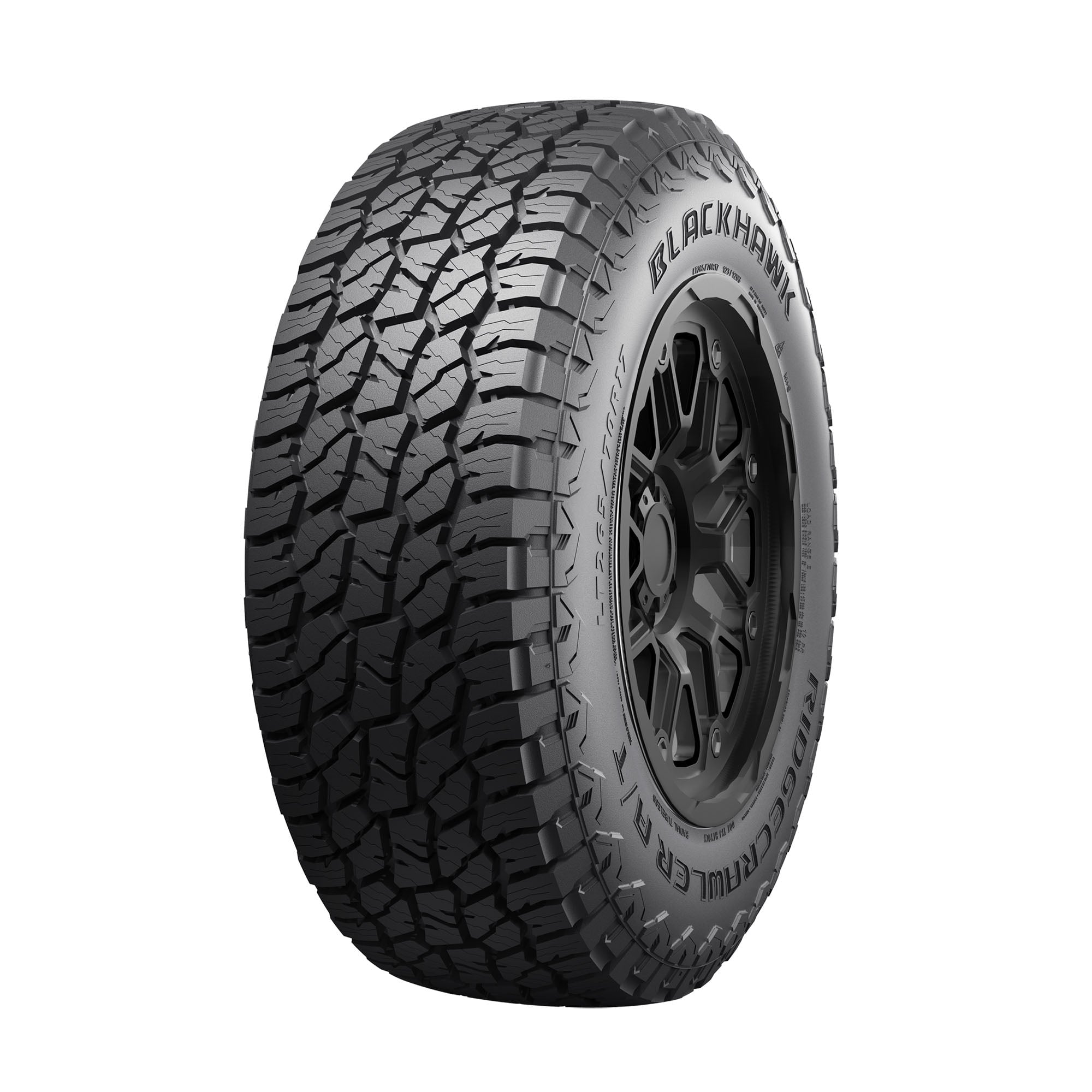 BlackHawk Ridgecrawler A/T All Terrain 275/55R20 117T XL Light Truck Tire