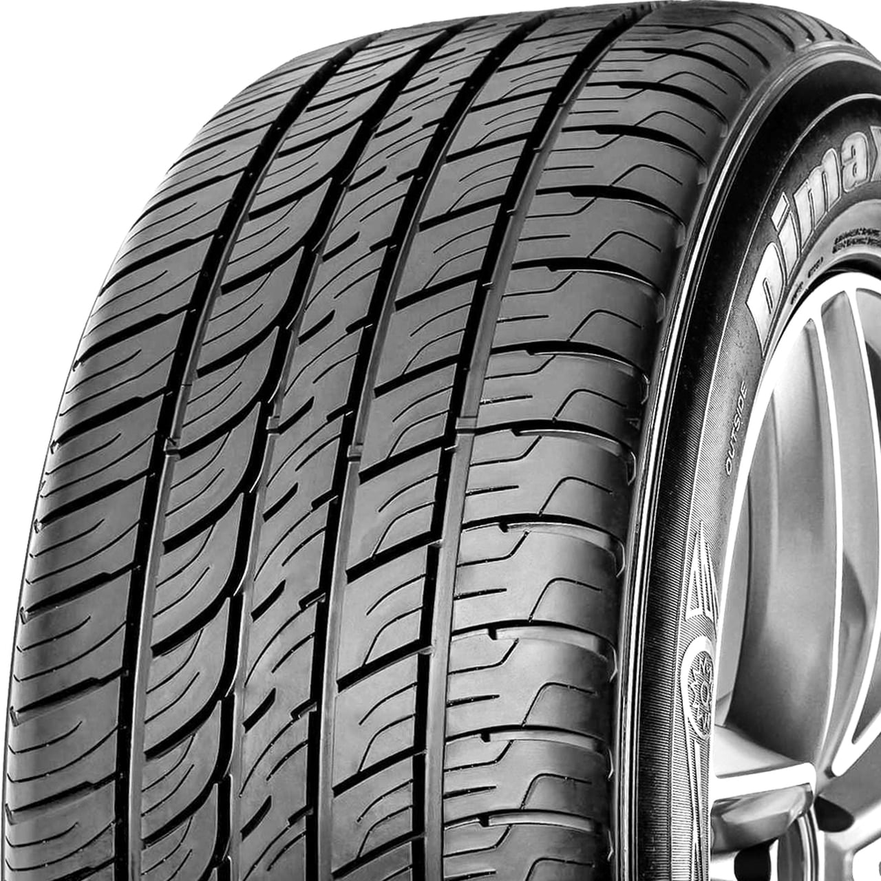 Radar Dimax AS-8 215/60R17 100H Passenger Tire Fits: 2017 Jeep Renegade North, 2017 Nissan Rogue SV
