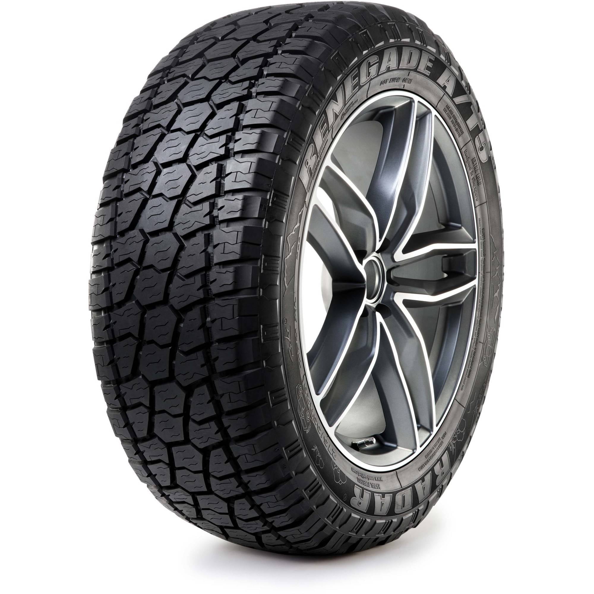Radar Renegade A/T5 LT35/12.50R20 121R Light Truck Tire