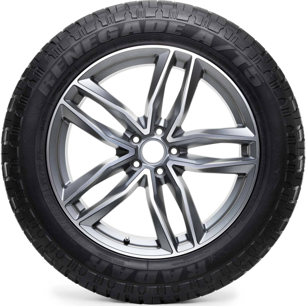 Radar Renegade A/T5 LT35/12.50R20 121R Light Truck Tire