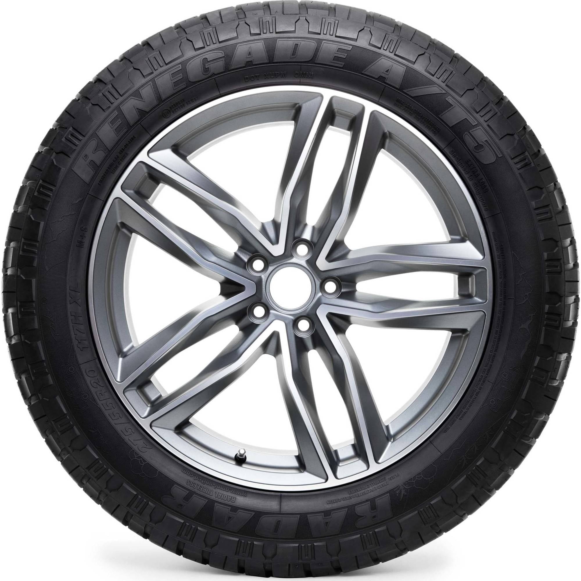 Radar Renegade A/T5 LT35/12.50R20 121R Light Truck Tire