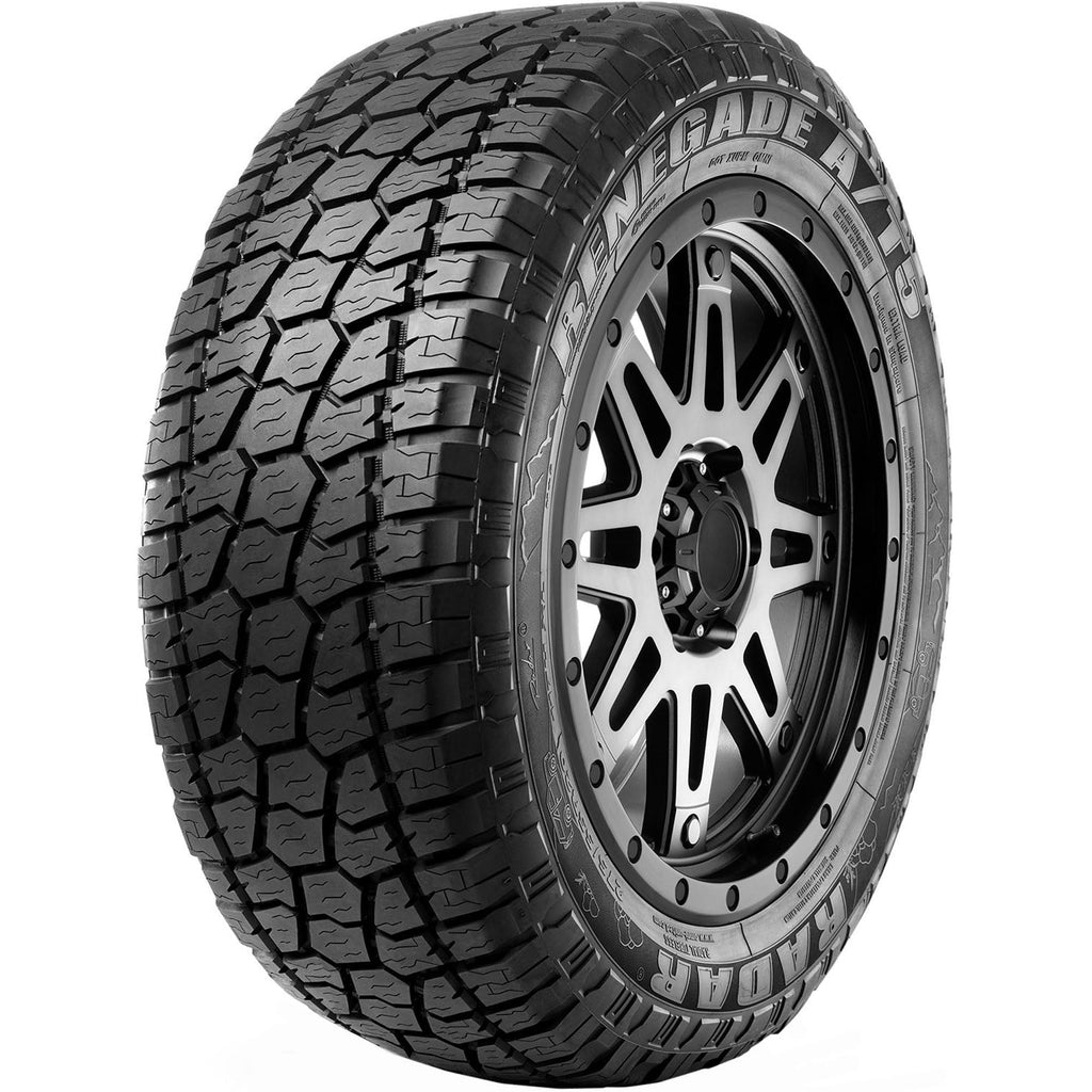Radar Renegade A/T5 All Terrain LT33X12.50R22 109Q E Light Truck Tire
