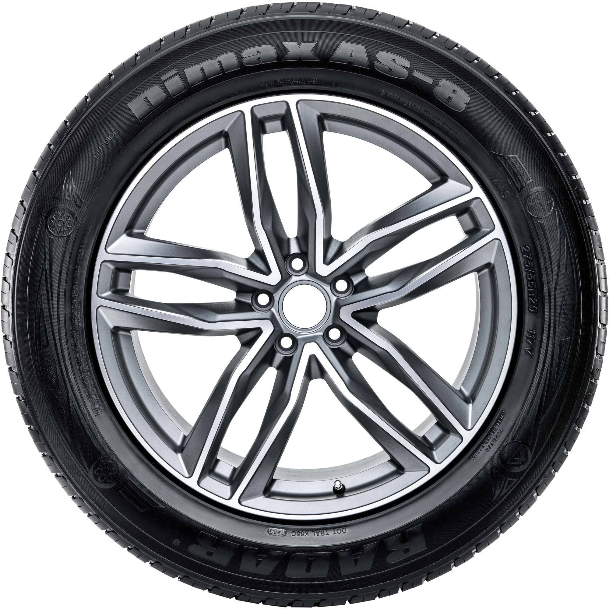 Radar Dimax AS-8 225/50R17 98W Passenger Tire