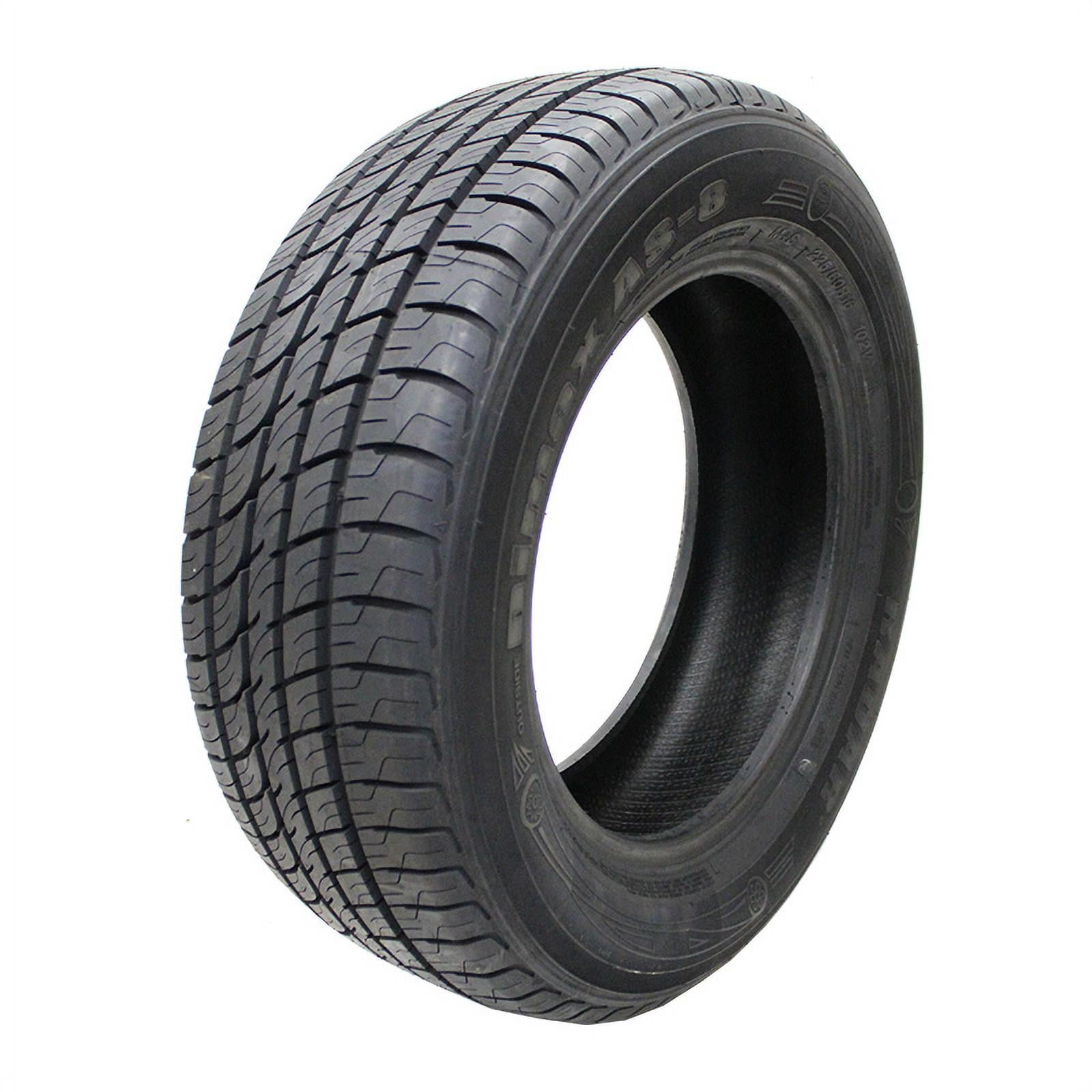 Radar Dimax AS-8 225/55R17 101V Passenger Tire Fits: 2016-19 Chevrolet Malibu Hybrid, 2011-13 Chevrolet Impala LT