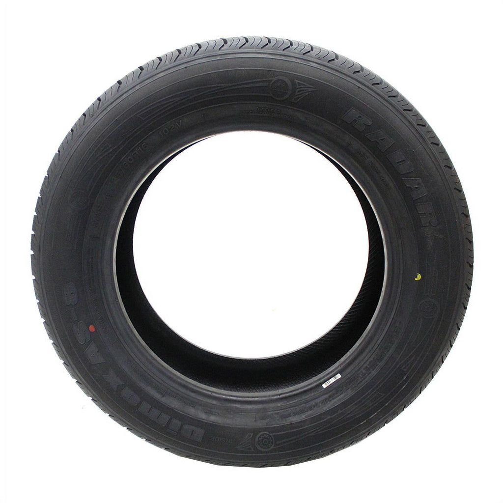 Radar Dimax AS-8 225/55R17 101V Passenger Tire Fits: 2016-19 Chevrolet Malibu Hybrid, 2011-13 Chevrolet Impala LT