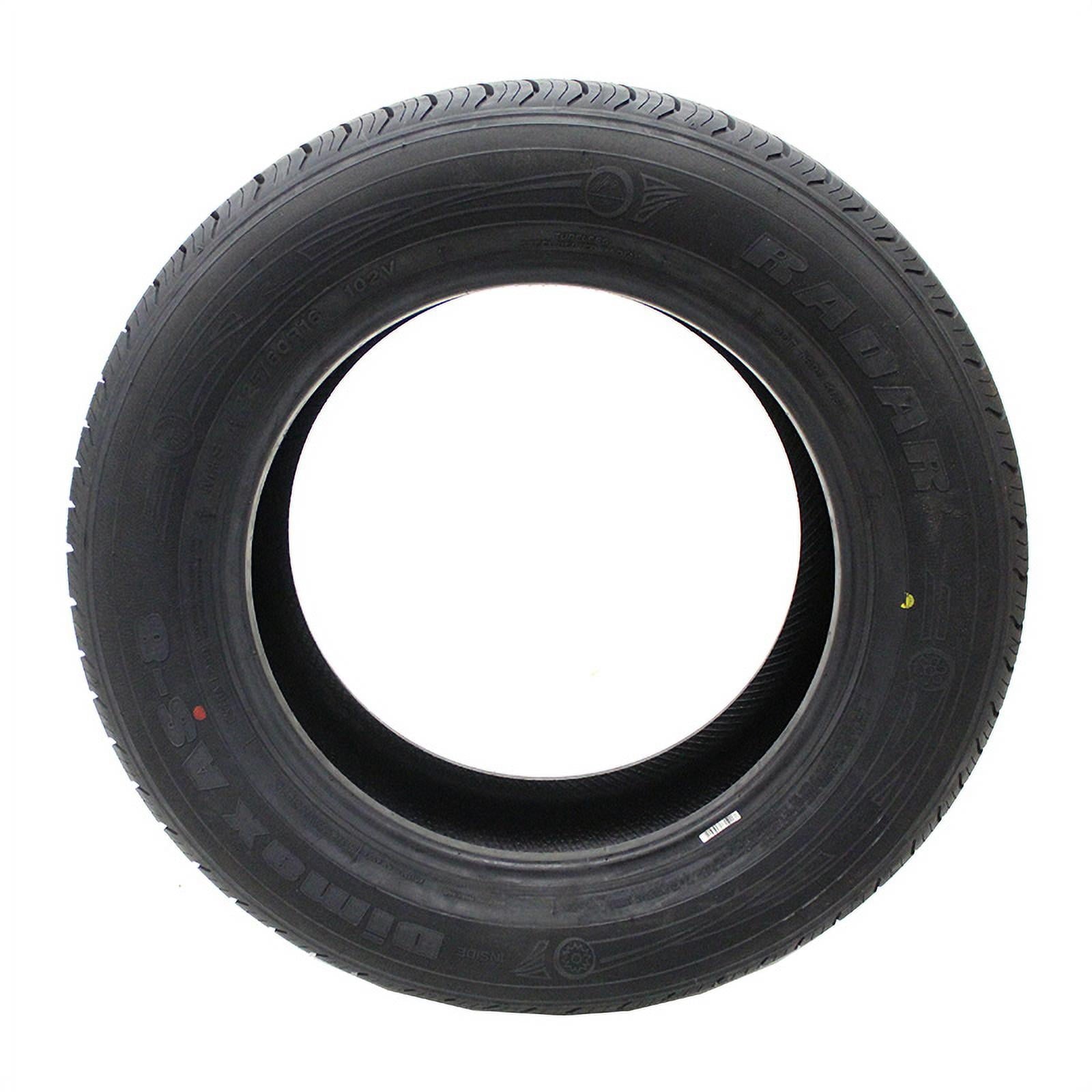 Radar Dimax AS-8 225/55R17 101V Passenger Tire Fits: 2016-19 Chevrolet Malibu Hybrid, 2011-13 Chevrolet Impala LT