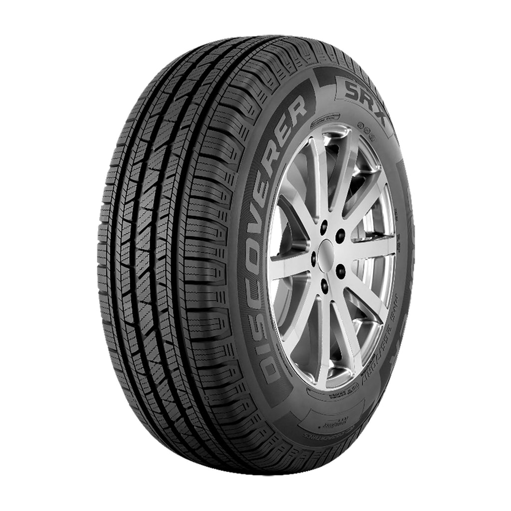 Cooper Discoverer SRX All-Season 245/60R20 107H Tire Fits: 2011-19 Toyota 4Runner Limited, 2022-23 Toyota 4Runner TRD Sport