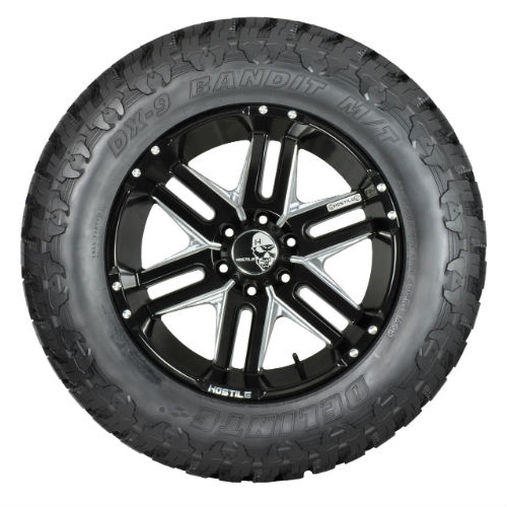 Delinte DX-9 Bandit M/T Mud Terrain LT33X12.50R20 114Q E Light Truck Tire
