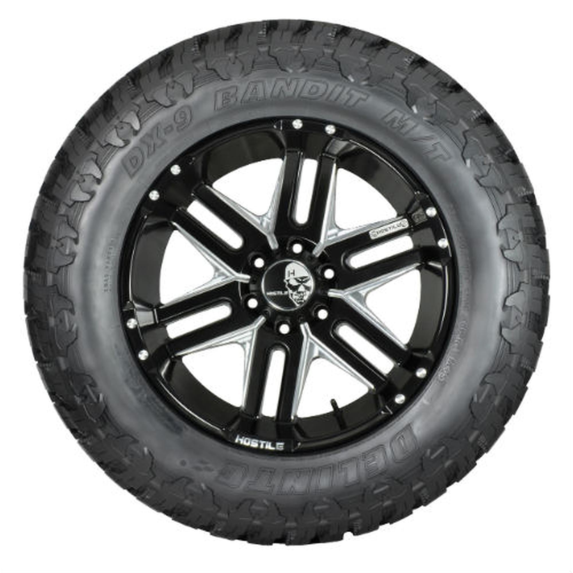 Delinte DX-9 Bandit M/T Mud Terrain LT33X12.50R20 114Q E Light Truck Tire