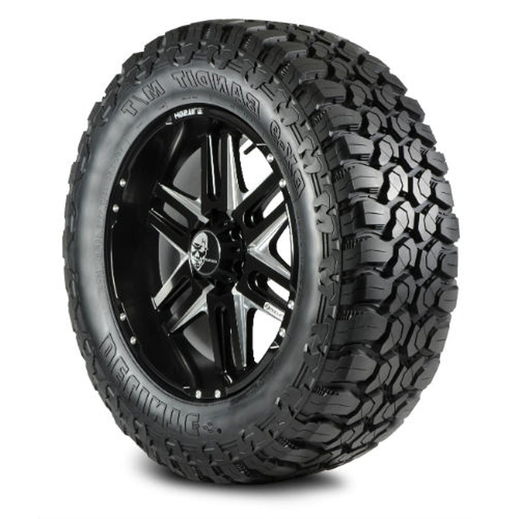 Delinte DX-9 Bandit M/T Mud Terrain LT33X12.50R20 114Q E Light Truck Tire