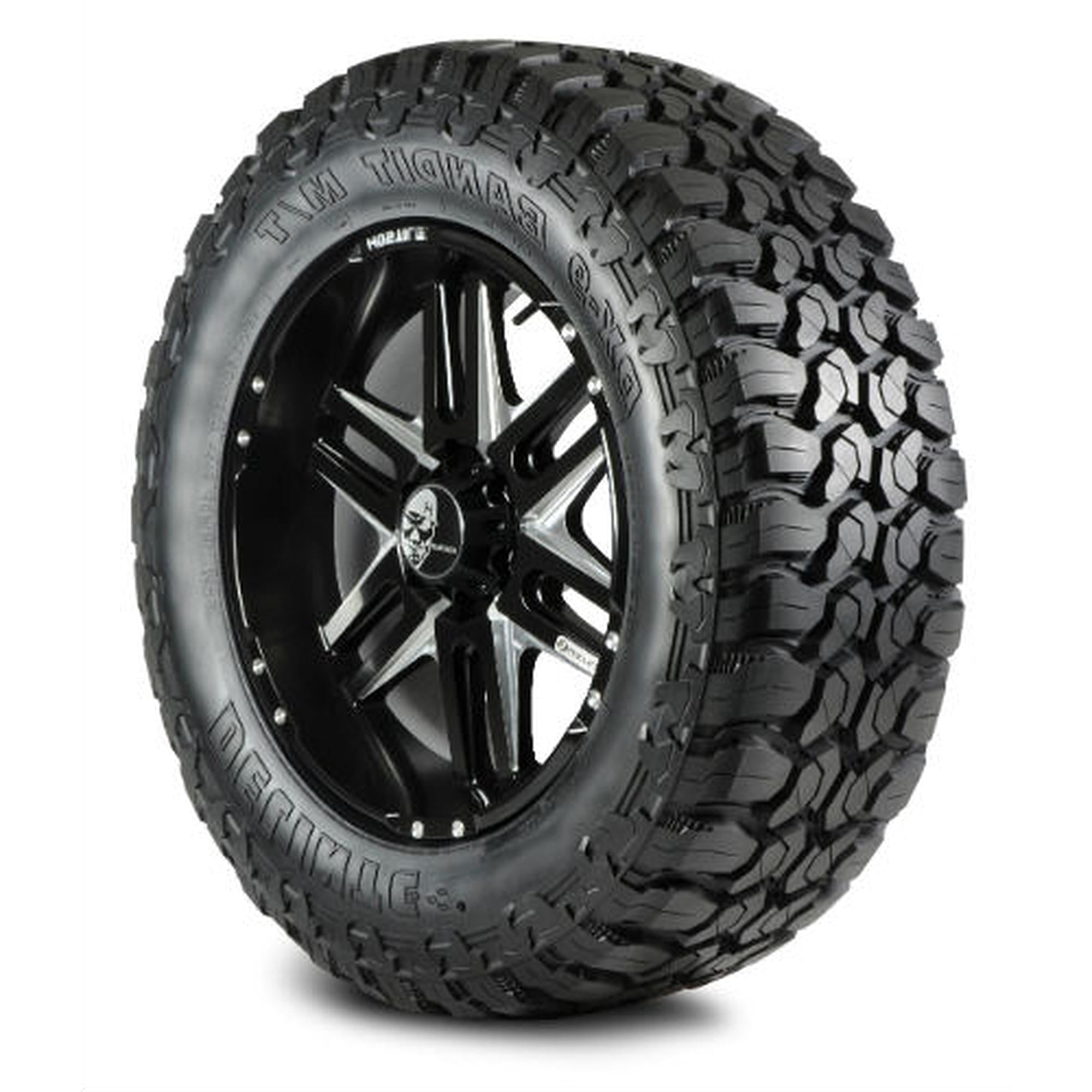 Delinte DX-9 Bandit M/T Mud Terrain LT33X12.50R20 114Q E Light Truck Tire