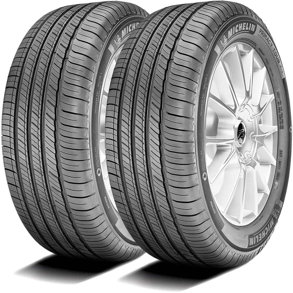 Michelin Primacy Tour AS 255/50R19 107H XL Fits: 2020-23 Mercedes-Benz GLE350 4Matic, 2010-13 Acura MDX Base