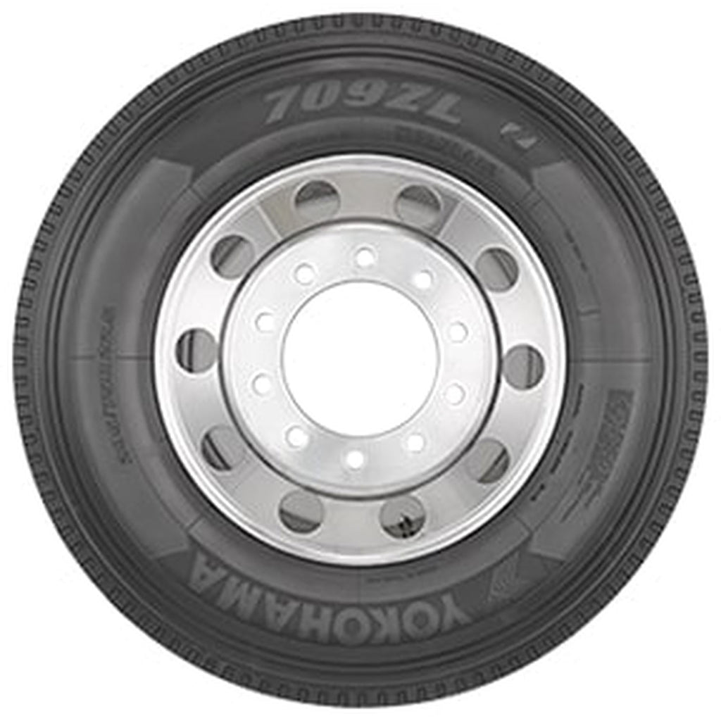 Yokohama 709ZL 295/75R22.5 144/141L G Commercial Tire