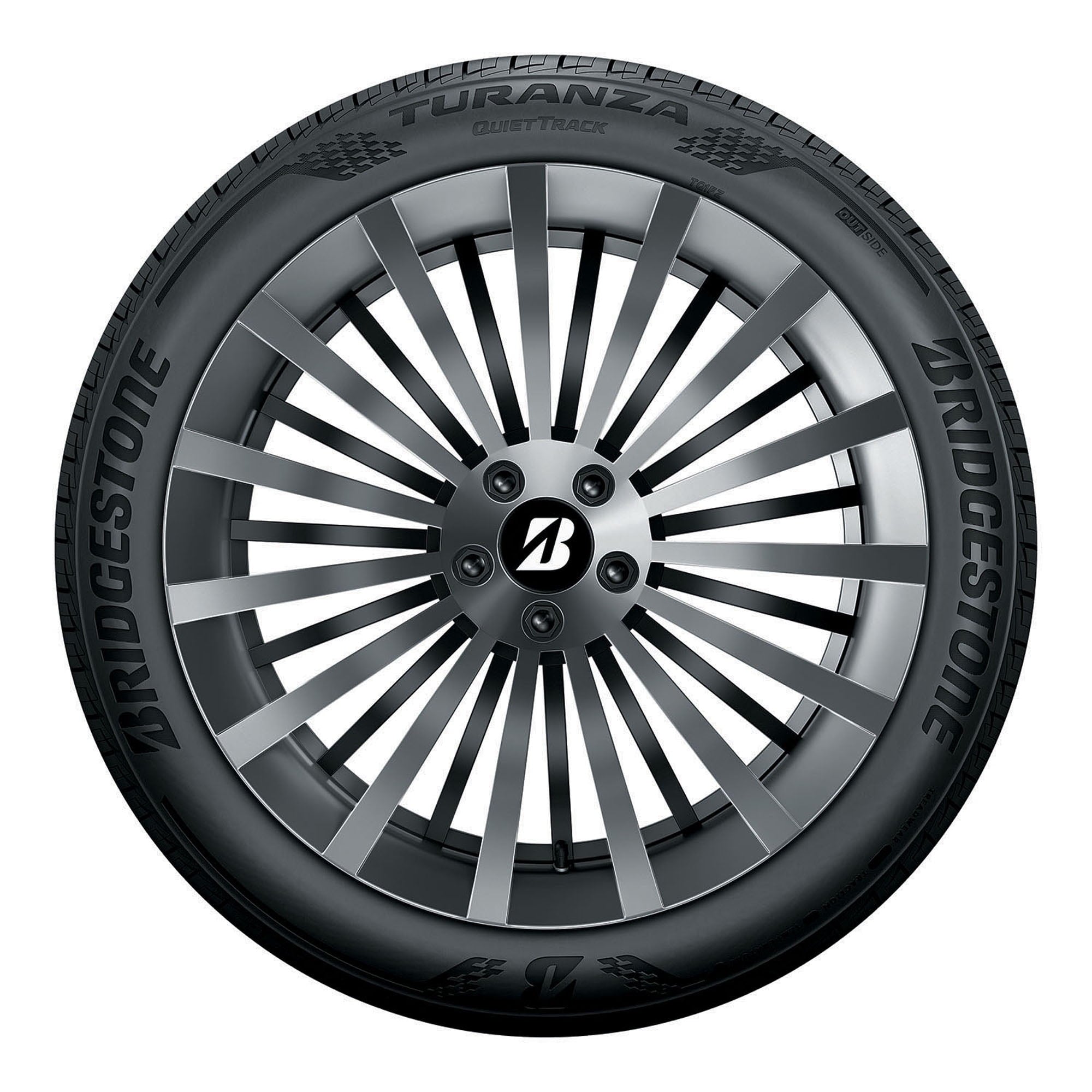 Bridgestone Turanza QuietTrack All Season 245/40R18 93V Passenger Tire