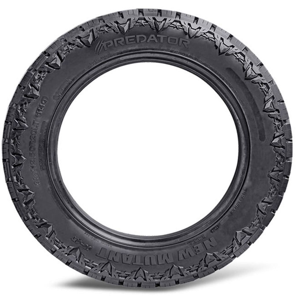 Predator New Mutant X-AT All Terrain LT33X12.50R22 114Q F Light Truck Tire
