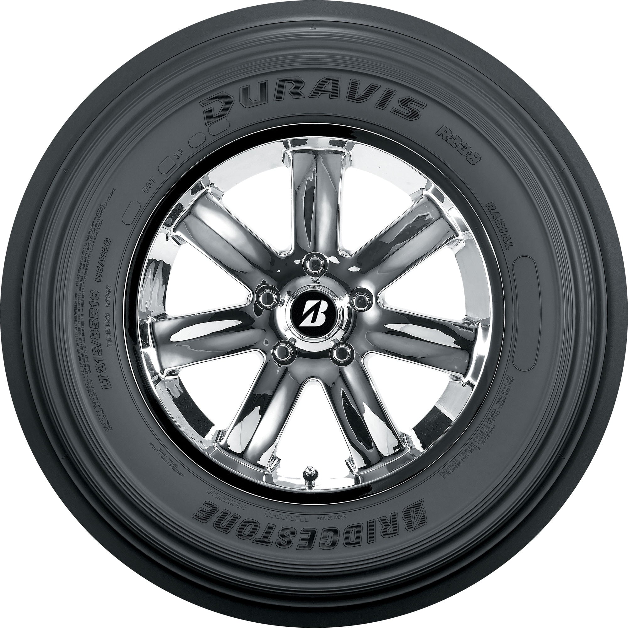Bridgestone R238 LT245/75R16 120/116Q E Light Truck Tire