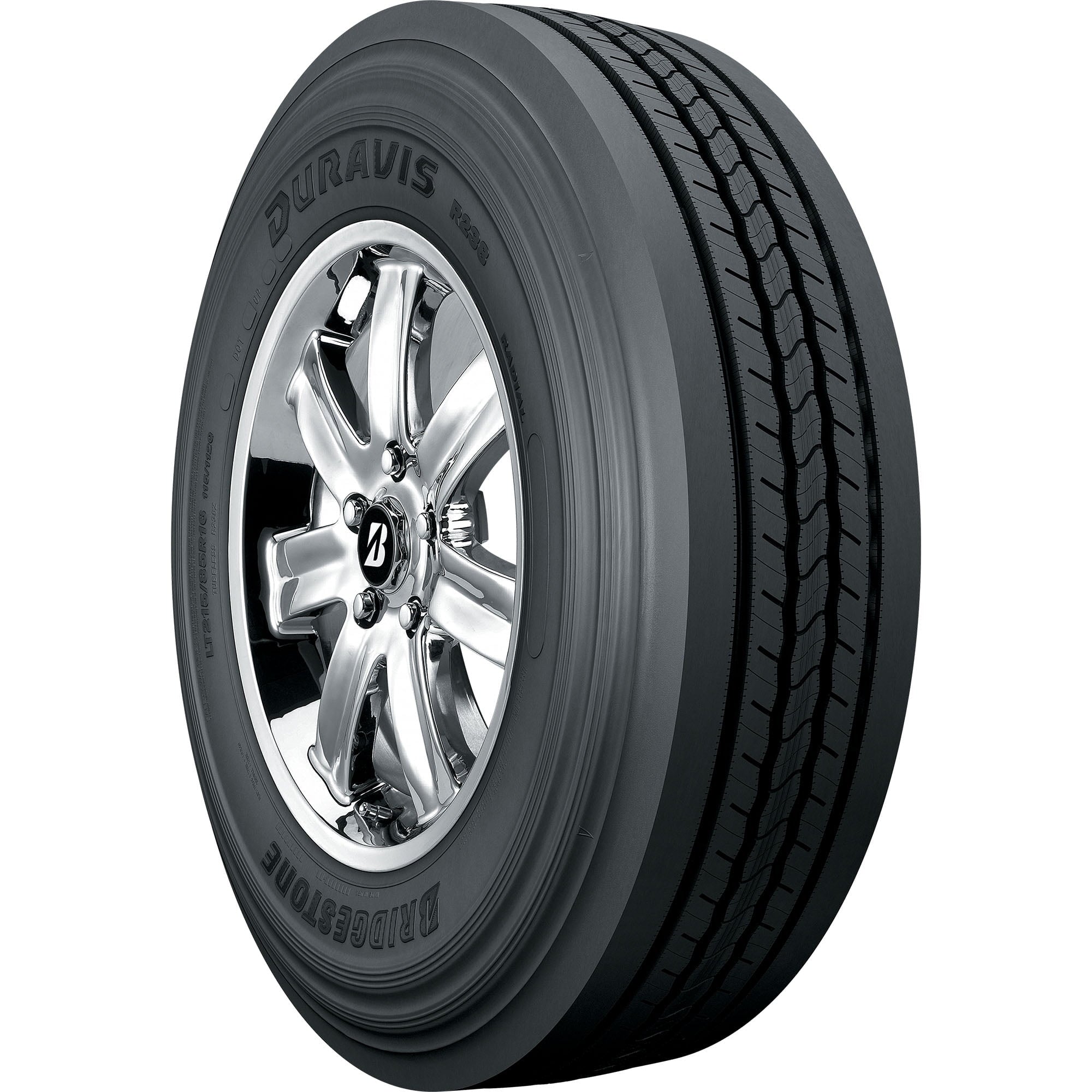 Bridgestone R238 LT215/85R16 115/112Q E Commercial Tire