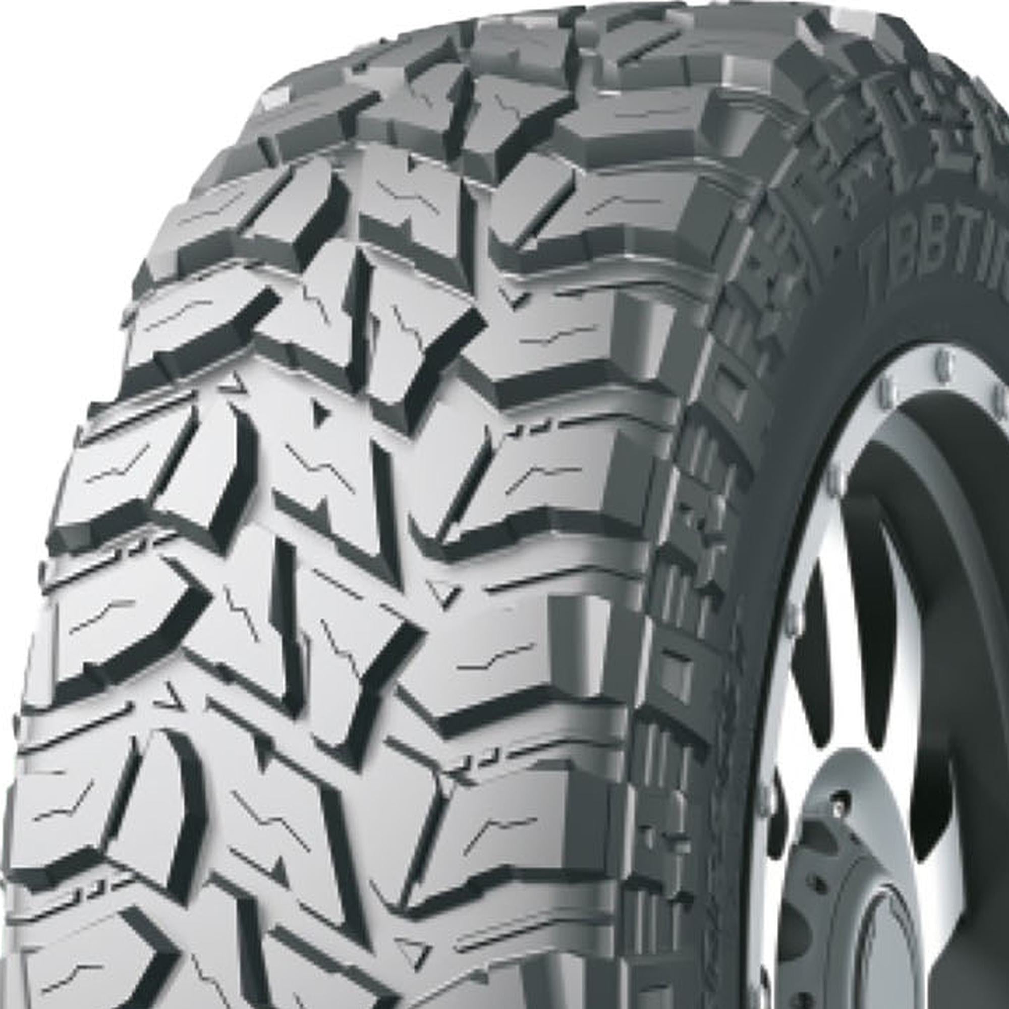 Goodtrip GS-67 M/T Mud Terrain LT33X12.50R17 120Q E Light Truck Tire