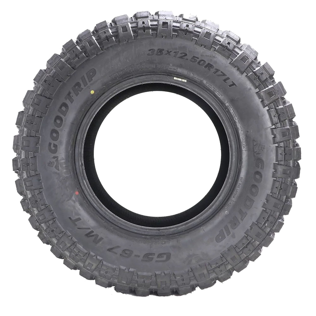Goodtrip GS-67 M/T Mud Terrain LT33X12.50R17 120Q E Light Truck Tire
