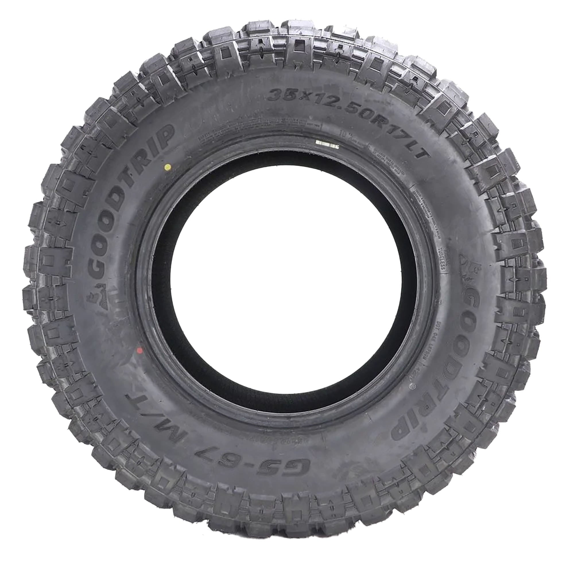 Goodtrip GS-67 M/T Mud Terrain LT33X12.50R17 120Q E Light Truck Tire