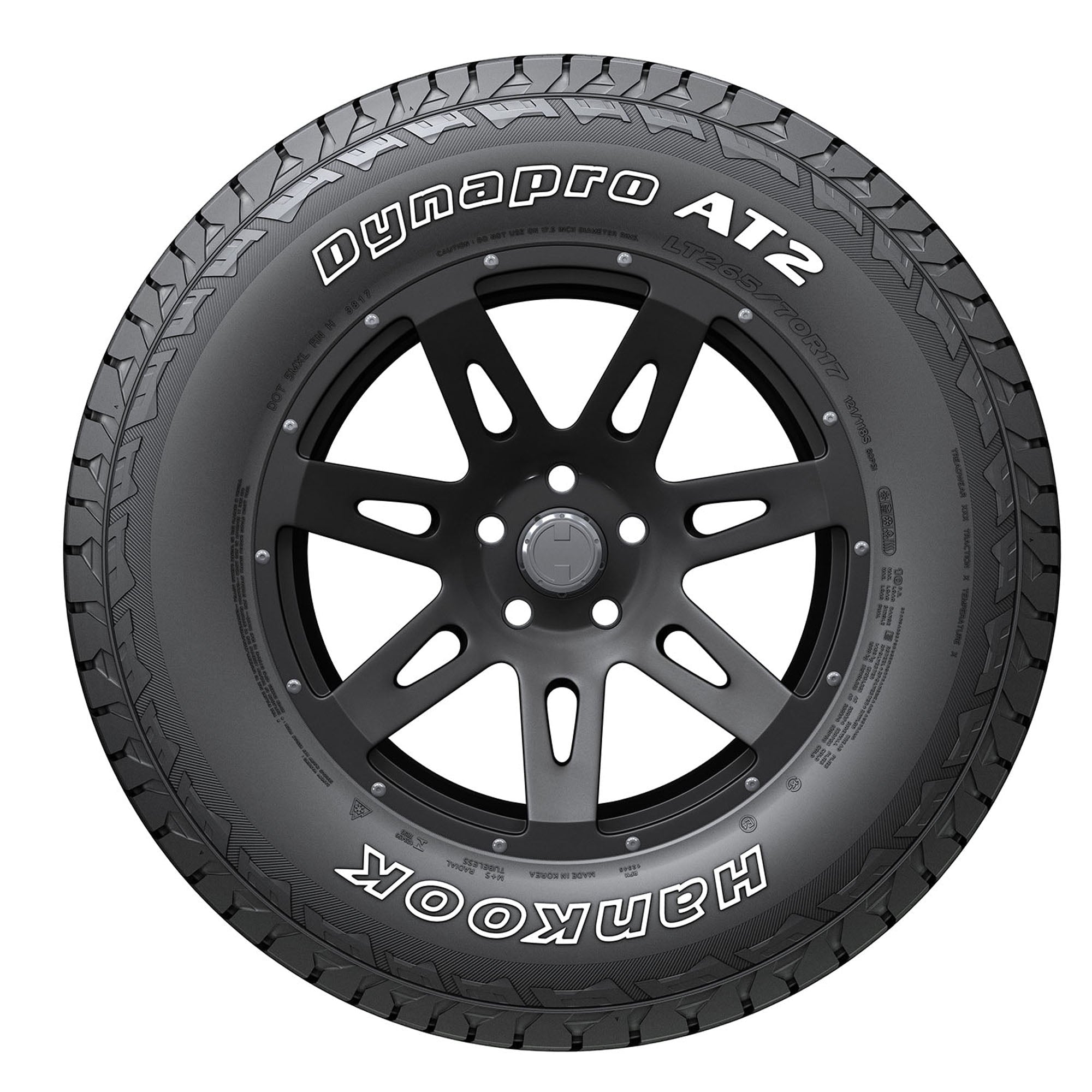 Hankook Dynapro AT2 (RF11) All-Season LT255/75R17 111S Tire