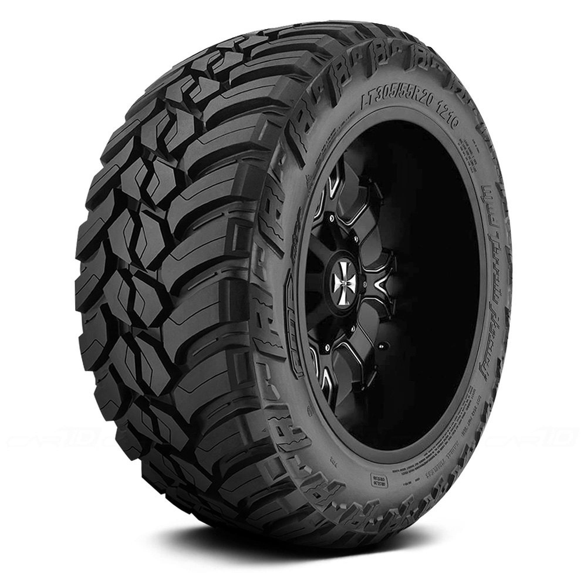 Amp Terrain Attack M/T A Mud Terrain LT33X12.50R20 114Q E Light Truck Tire