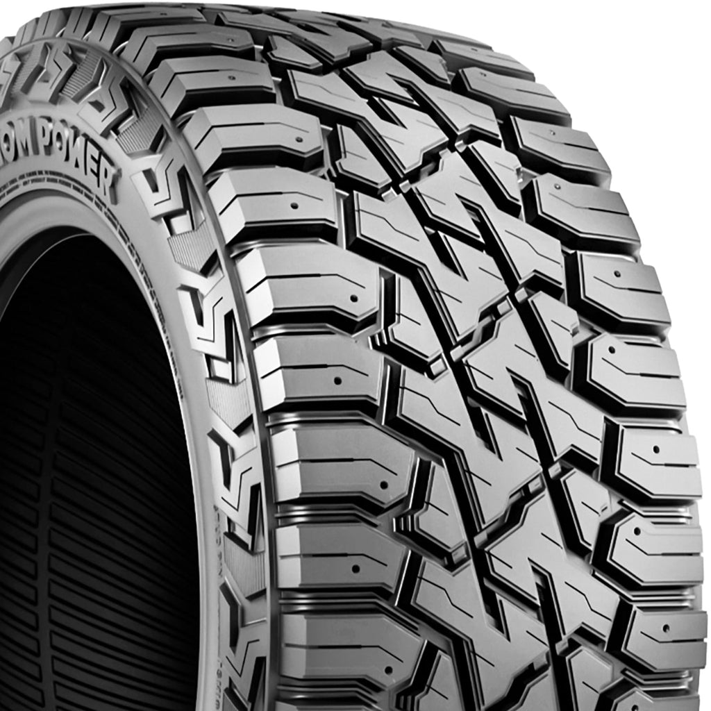 Venom Power Trail Hunter R/T 33X12.50R22 114Q F 12 Ply Rugged Terrain Light Truck Tire
