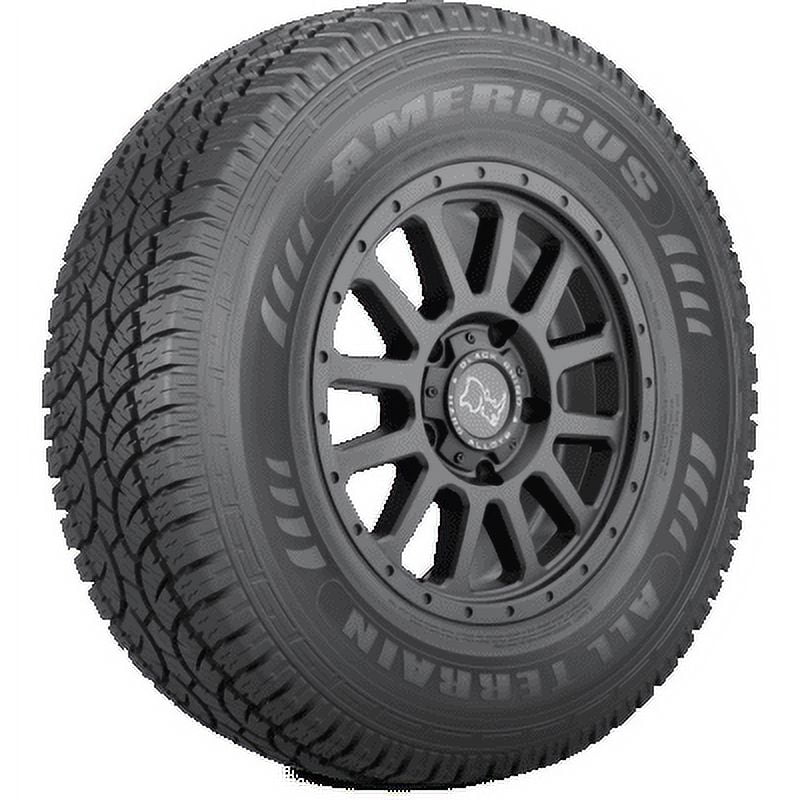 Americus Commercial LT Highway LT215/85R16 115/112Q E Light Truck Tire