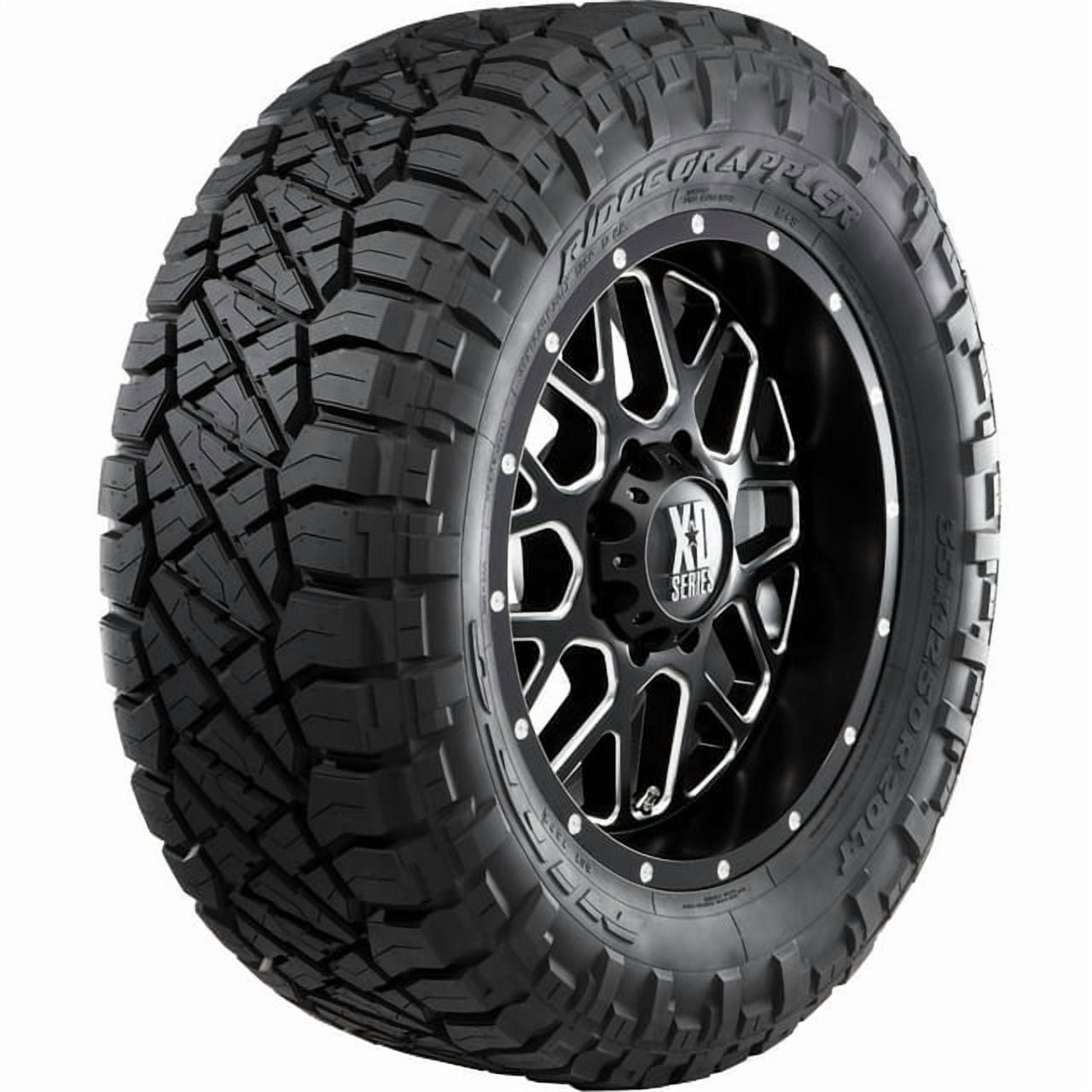 Nitto Ridge Grappler 285/75R17 121 Q Tire Fits: 2007 Dodge Ram 2500 Power Wagon