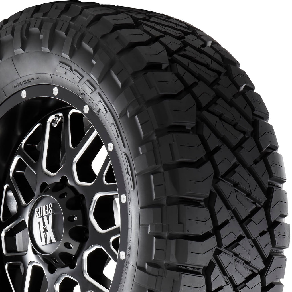Nitto Ridge Grappler 285/75R17 121 Q Tire Fits: 2007 Dodge Ram 2500 Power Wagon