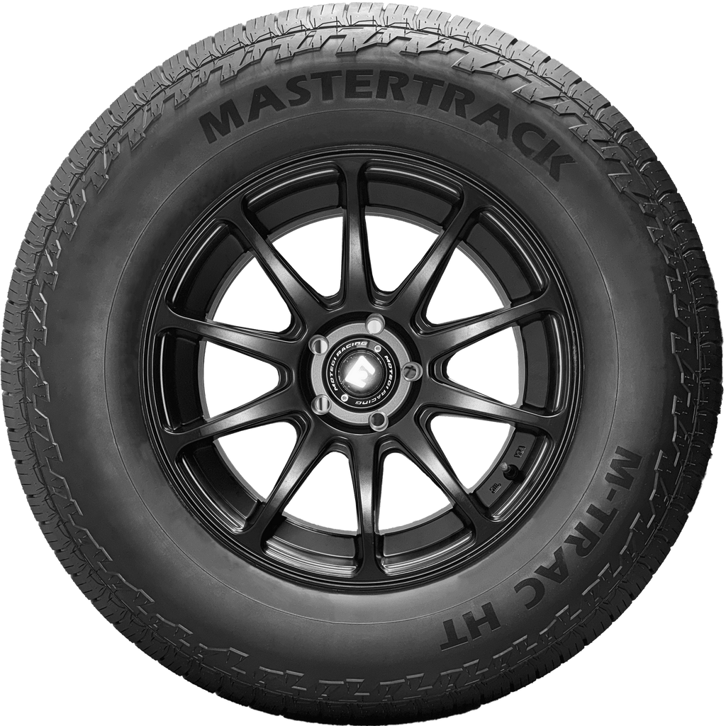 Mastertrack M-TRAC HT LT245/75R16 10PR E 120S Light Truck SUV Highway Terrain Tire 245/75/16(Tire Only)
