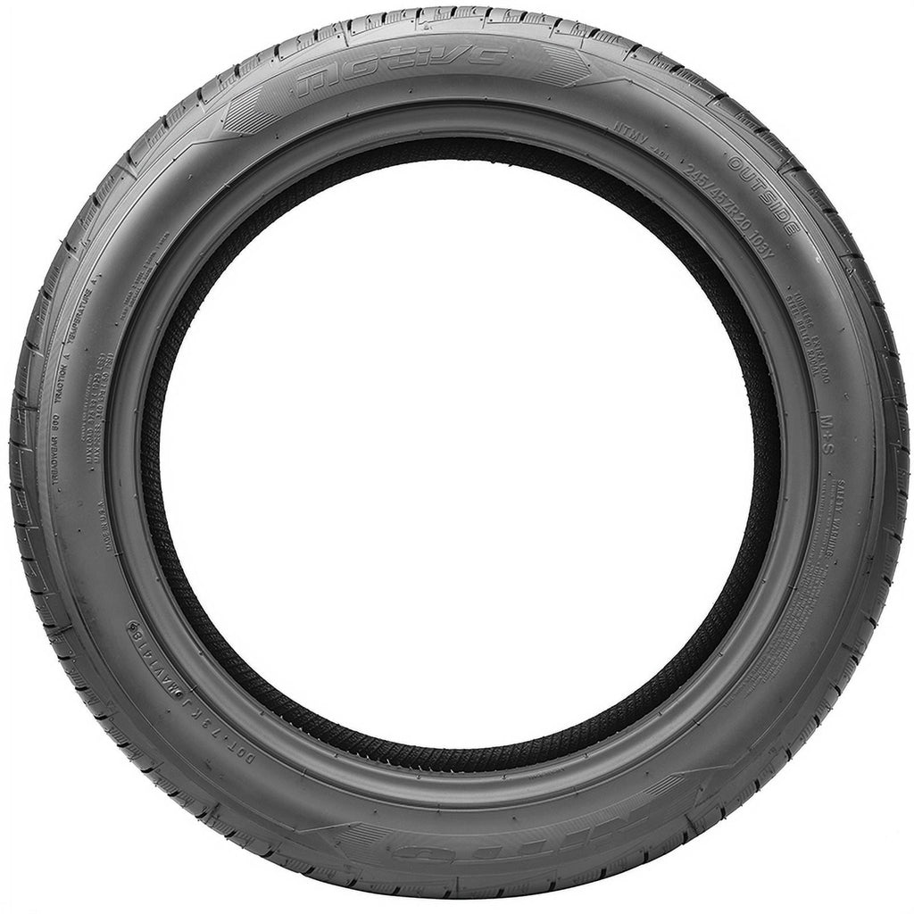 Nitto Motivo 255/55ZR18 109W Passenger Tire Fits: 2014-15 BMW X5 sDrive35i, 2011-13 BMW X5 xDrive35d