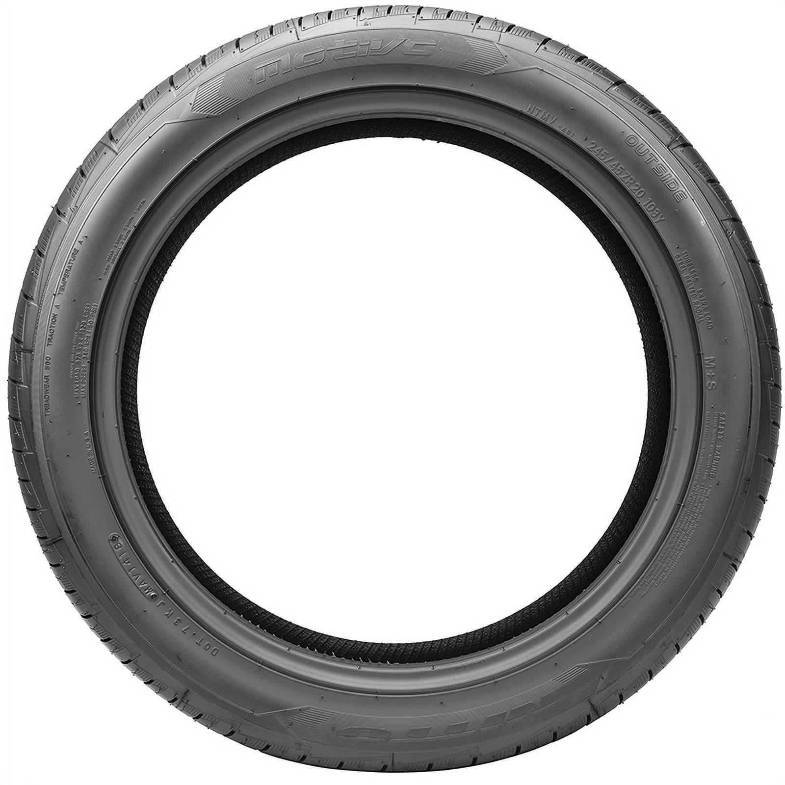 Nitto Motivo 255/55ZR18 109W Passenger Tire Fits: 2014-15 BMW X5 sDrive35i, 2011-13 BMW X5 xDrive35d
