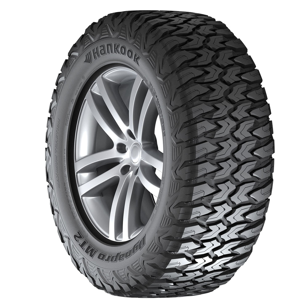Hankook Dynapro MT2 RT05 Mud Terrain LT33X12.50R18 118Q E Light Truck Tire
