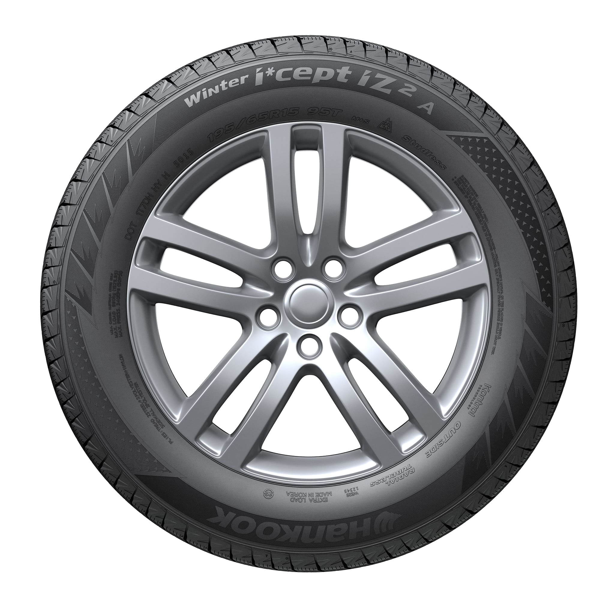 Hankook Winter i*cept iZ2 (W616) Winter 225/55R17 97T Passenger Tire