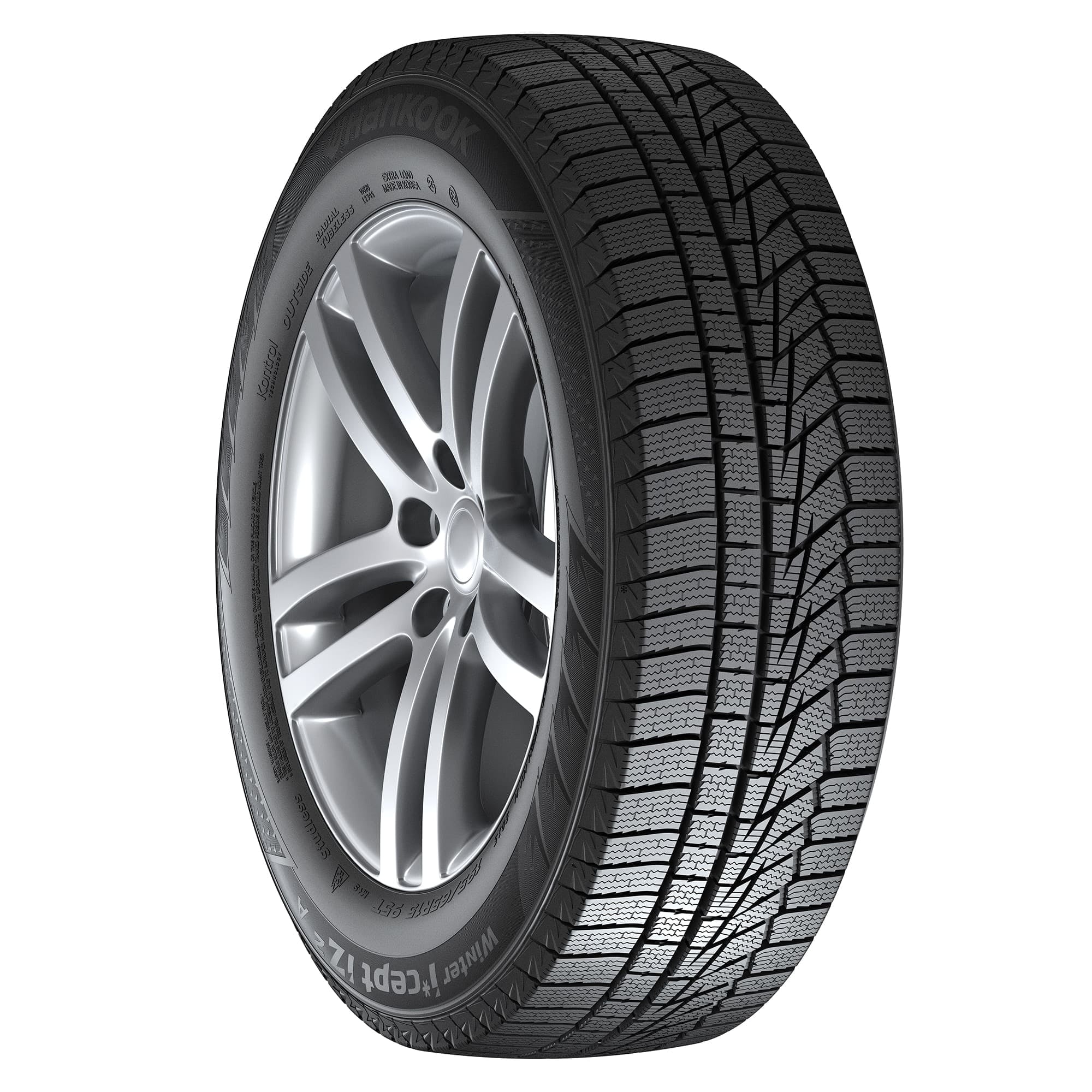 Hankook Winter i*cept iZ2 (W616) Winter 225/55R17 97T Passenger Tire