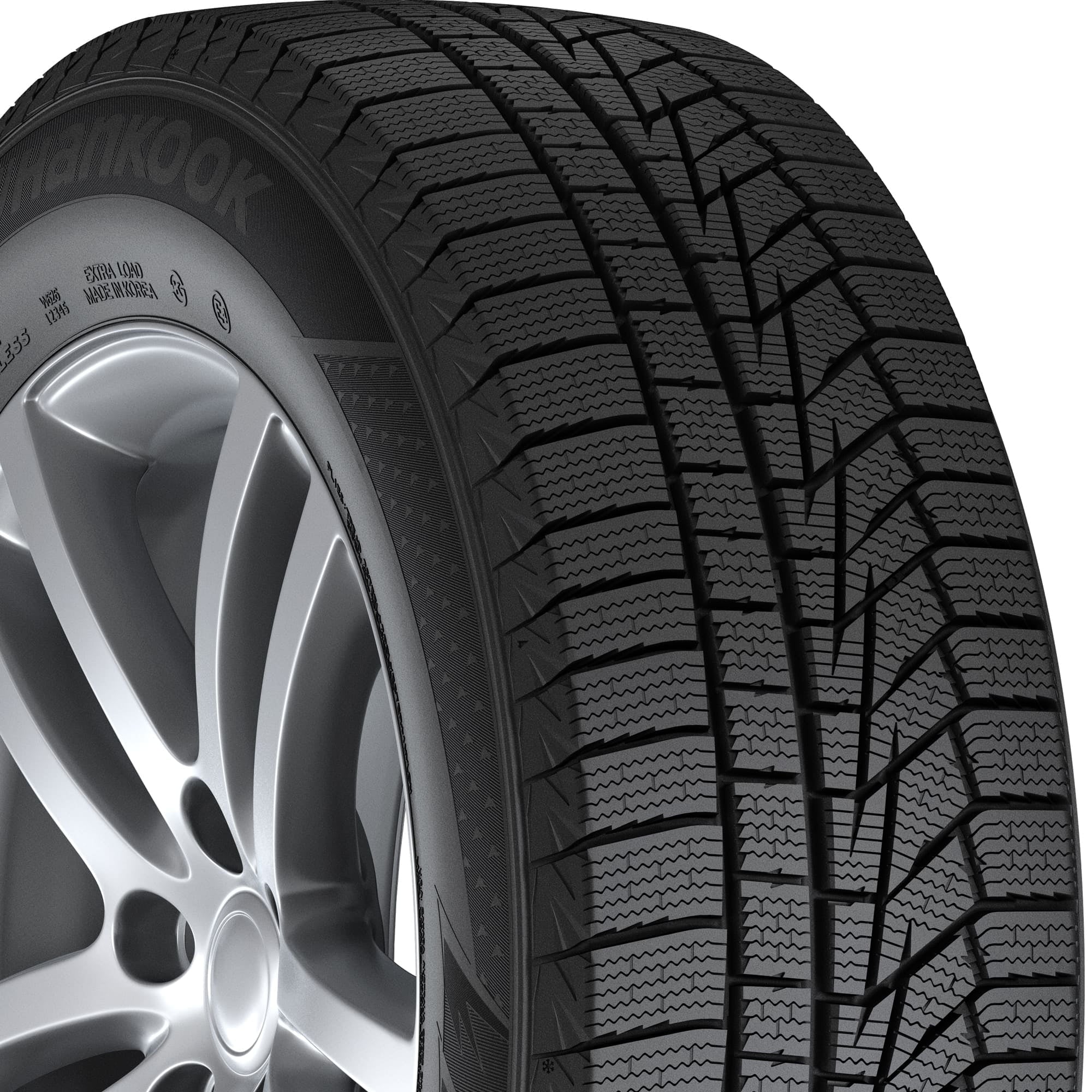 Hankook Winter i*cept iZ2 (W616) Winter 225/55R17 97T Passenger Tire