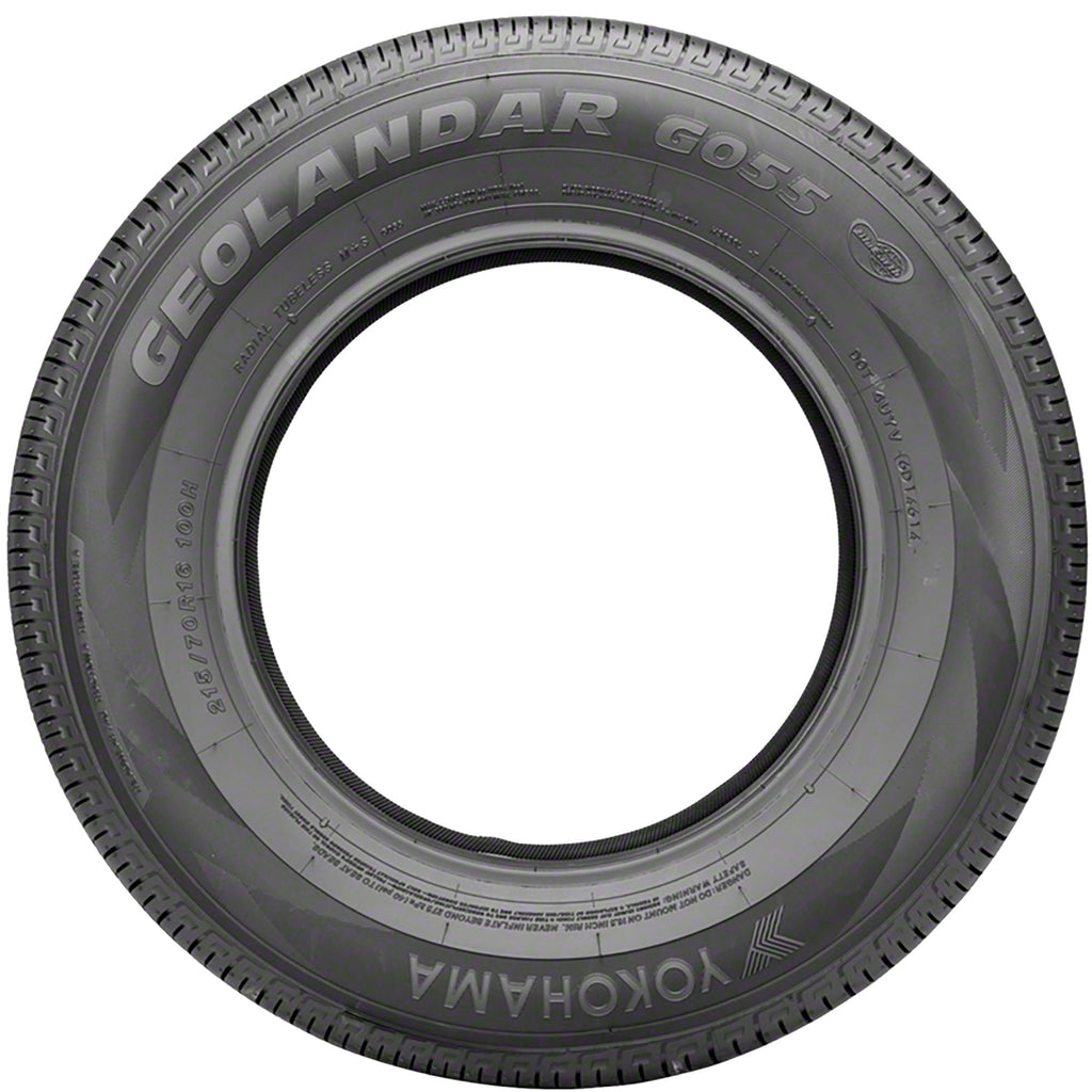 Yokohama Geolandar G055E All Season P235/65R18 104T SUV/Crossover Tire