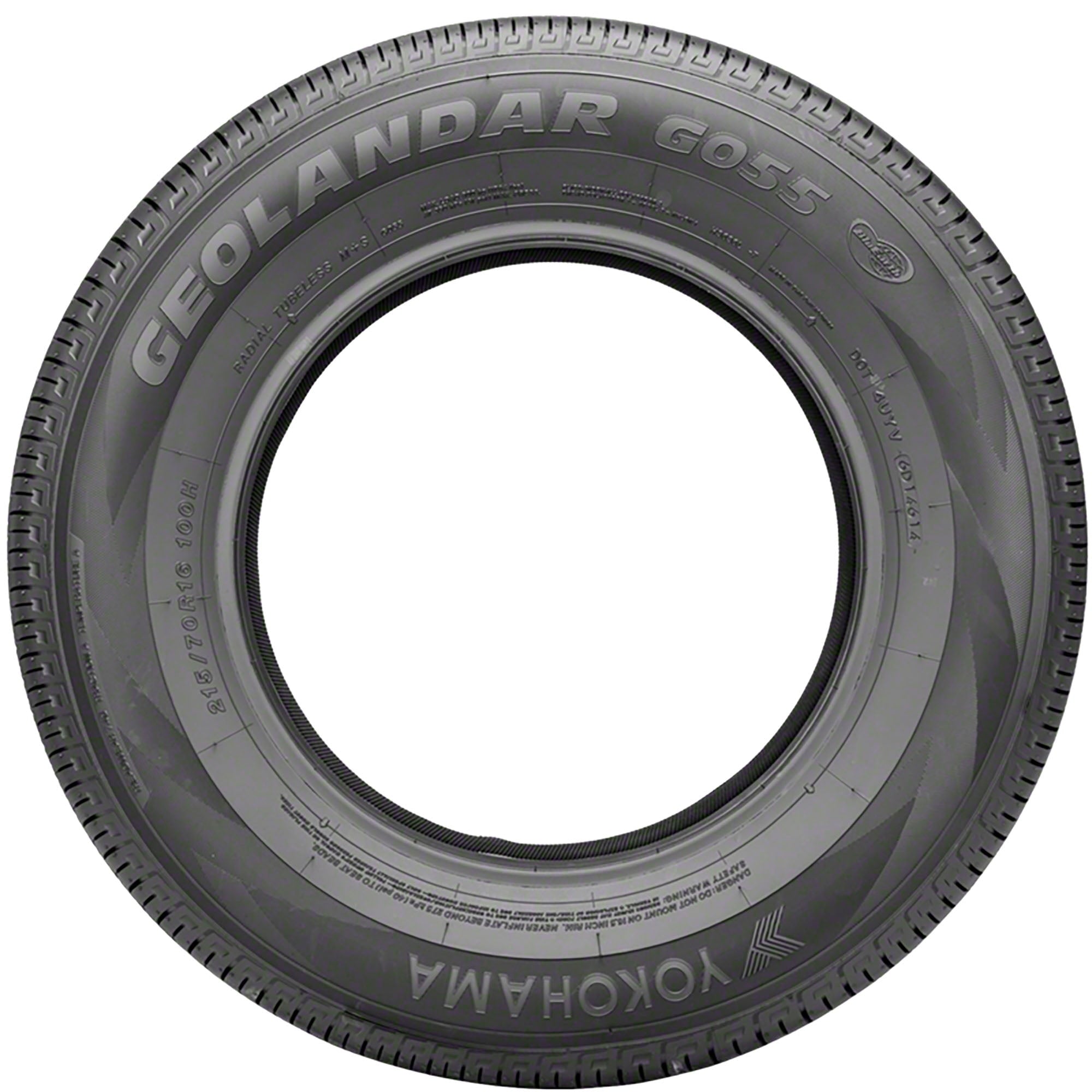 Yokohama Geolandar G055E All Season P235/65R18 104T SUV/Crossover Tire