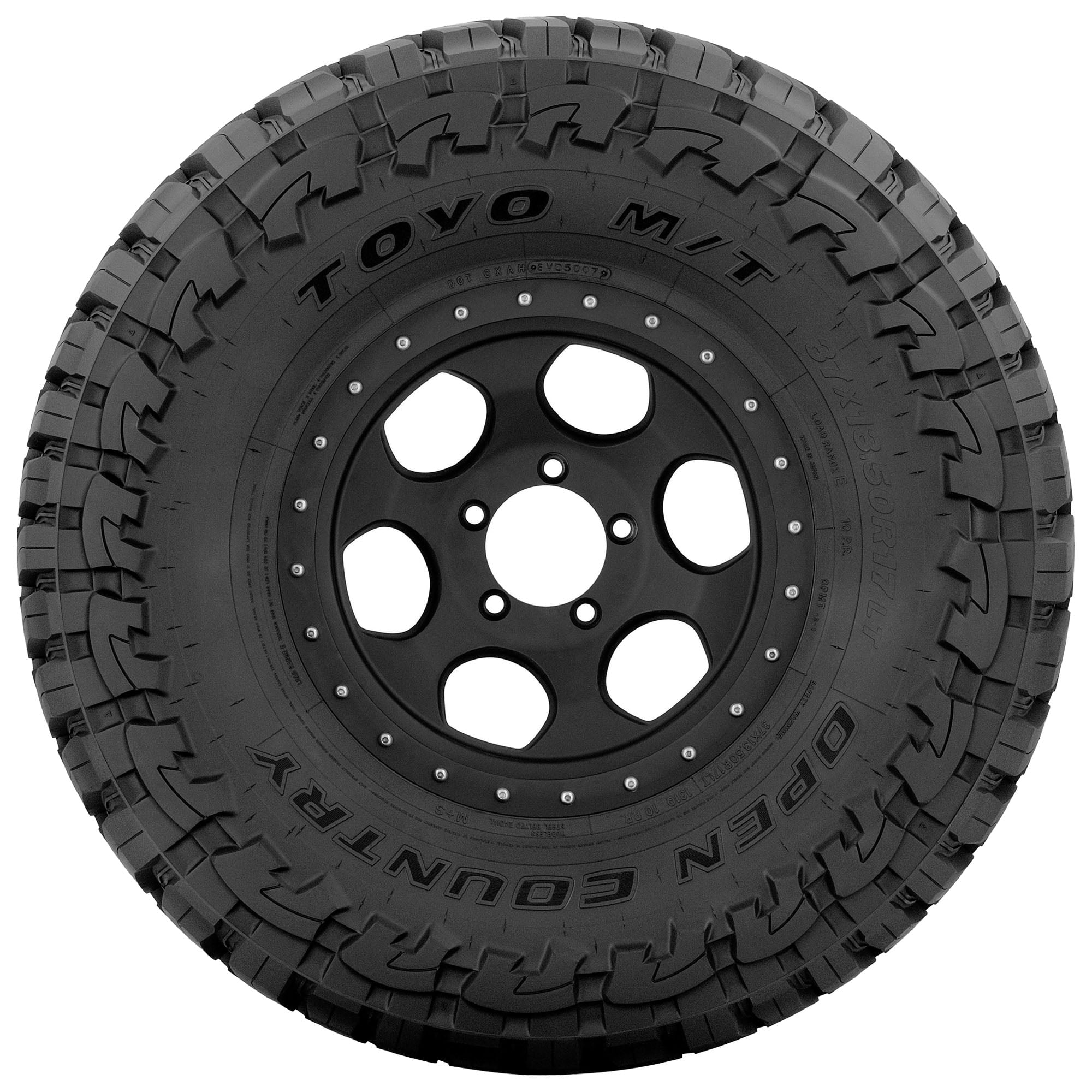Toyo Open Country M/T Mud Terrain LT35X12.50R18 128Q F Light Truck Tire