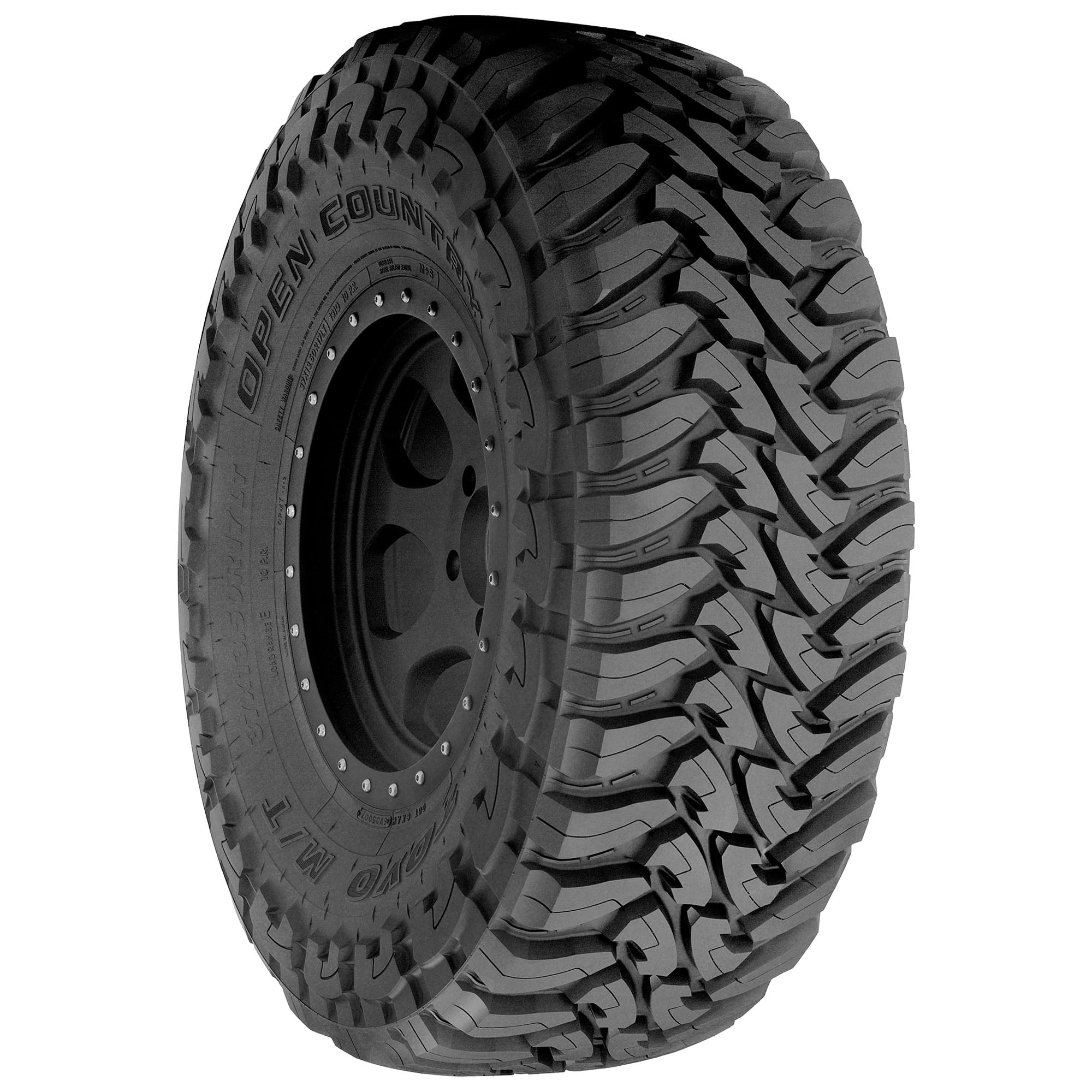 Toyo Open Country M/T Mud Terrain LT37X12.50R17 124Q D Light Truck Tire