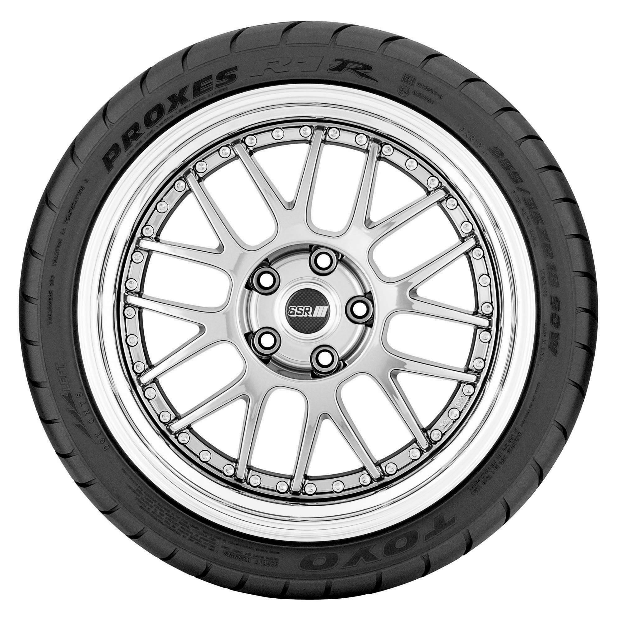 Toyo Proxes R1R Autocross 245/35ZR17 91W XL Passenger Tire